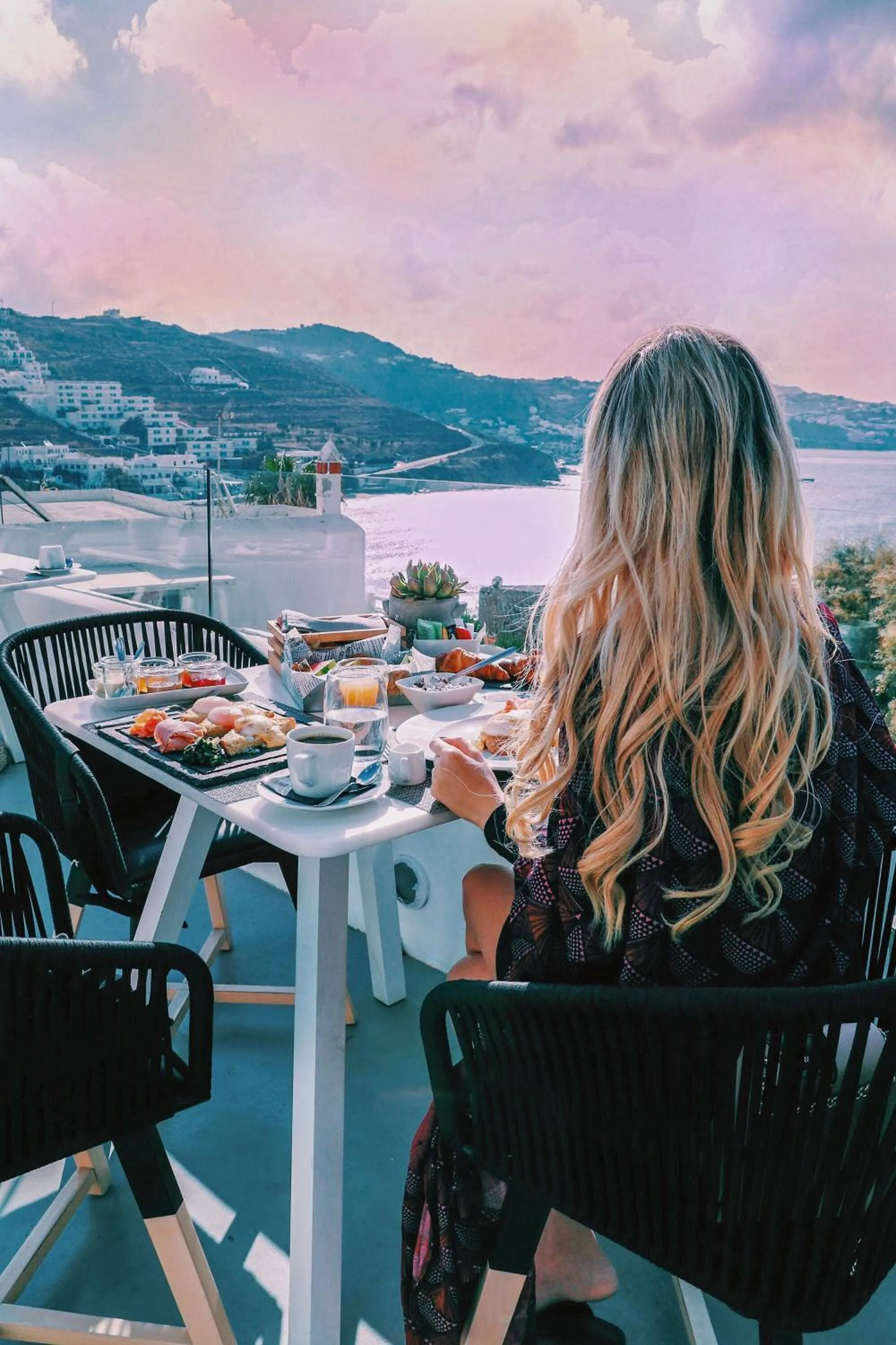 Restaurant/places to eat in Mykonos Princess Hotel