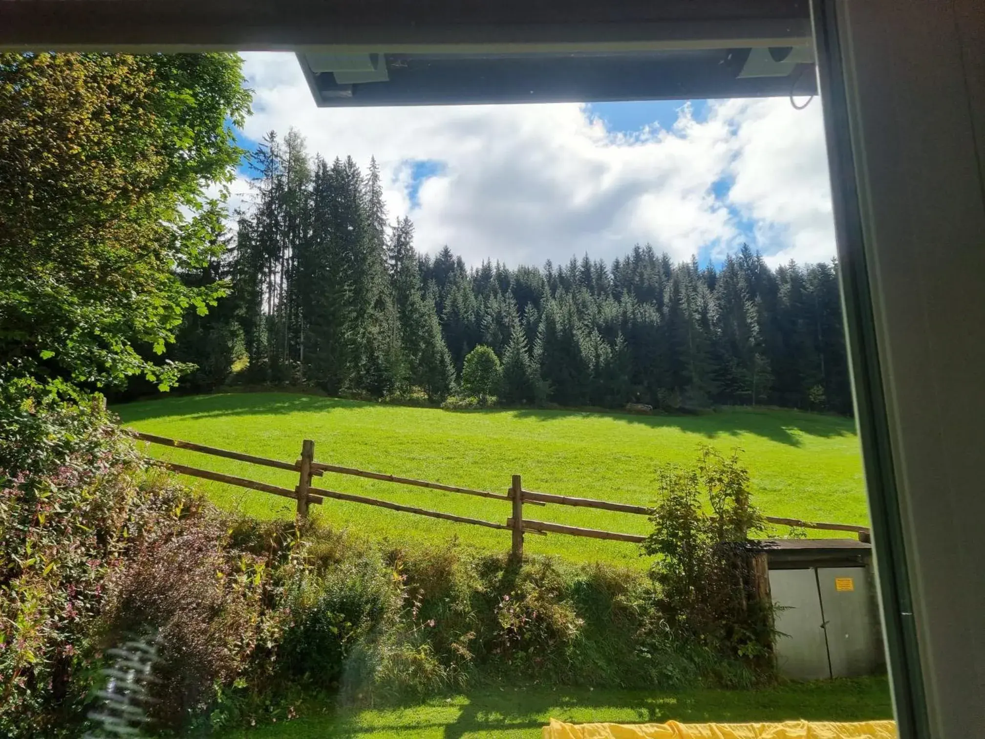 Natural landscape in Alpenhof