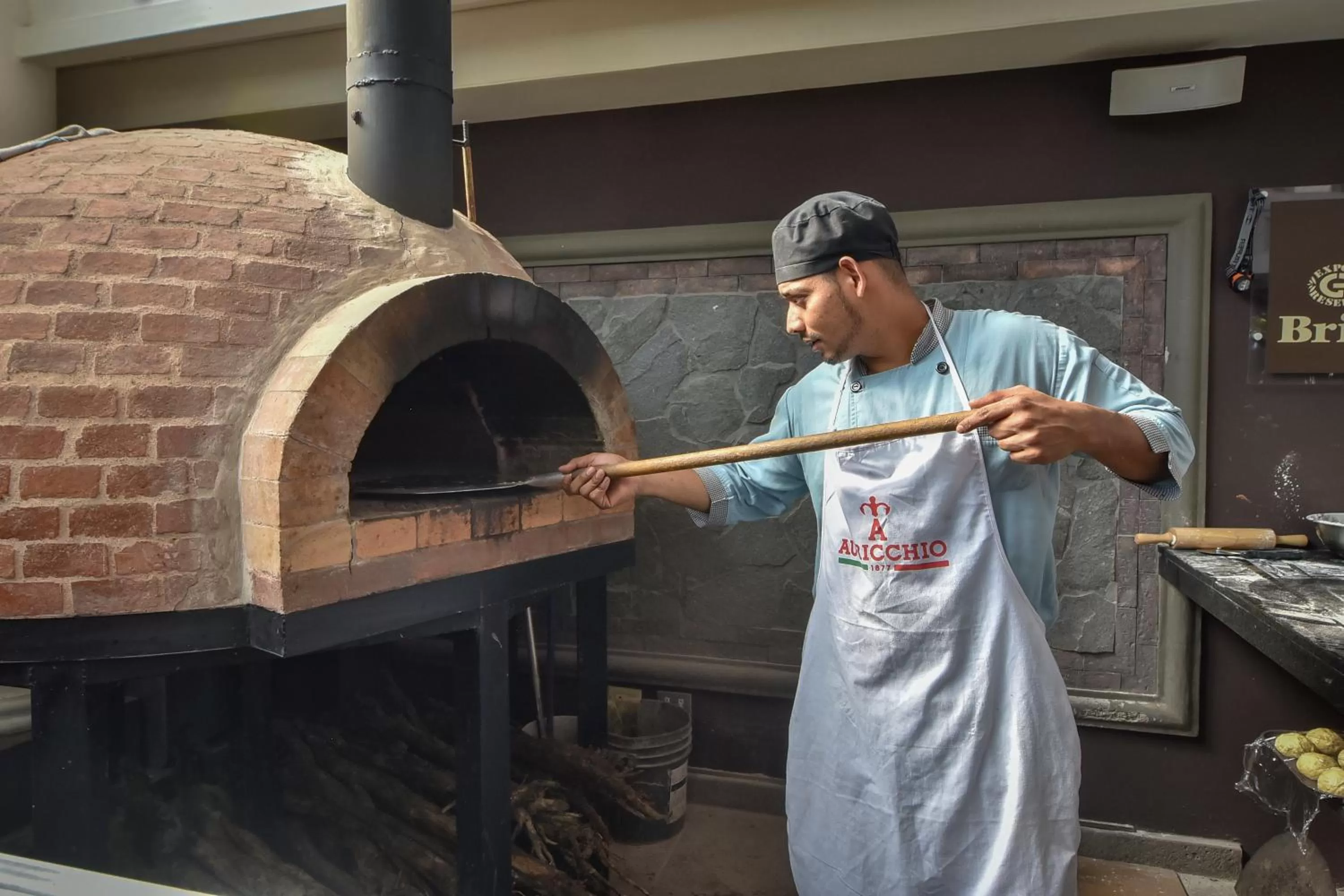 Staff in La Riviera Hotel