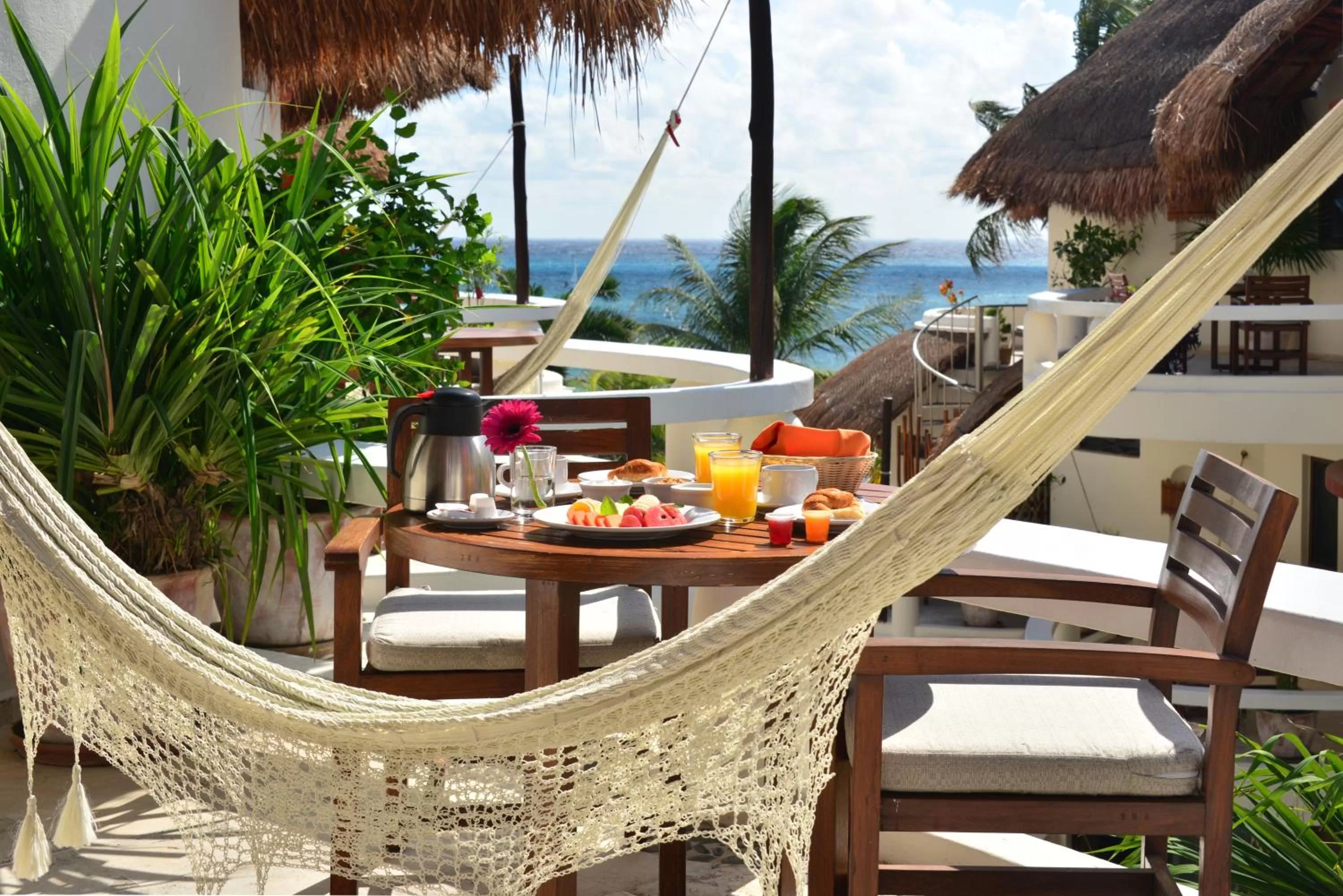 Decorative detail in Playa Palms Beach Hotel