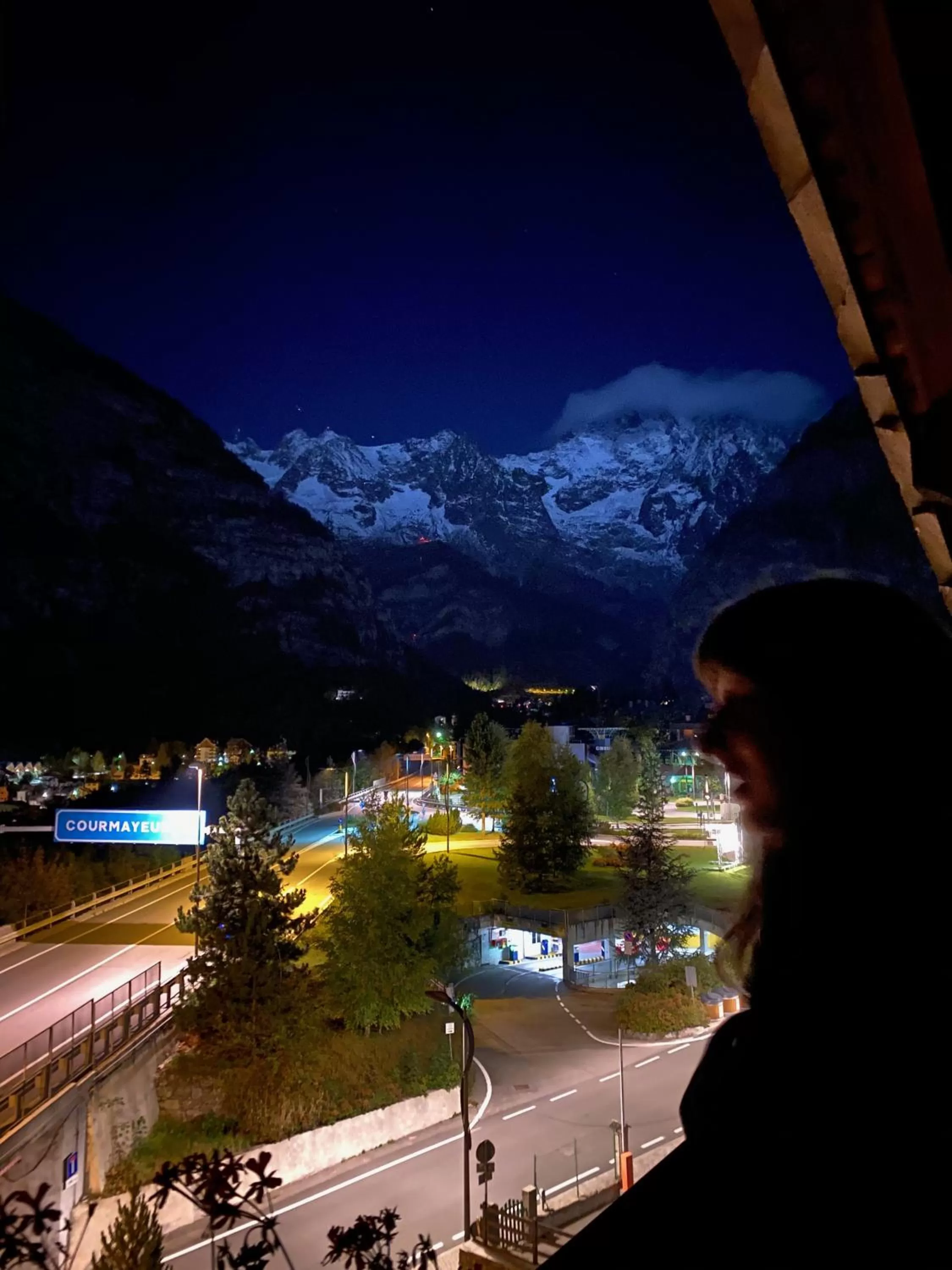 Night in Hotel Walser Courmayeur