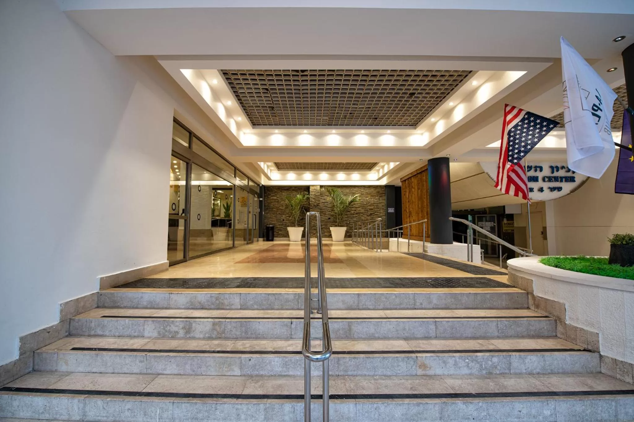 Facade/entrance in Brown Lighthouse Eilat, a member of Brown Hotels