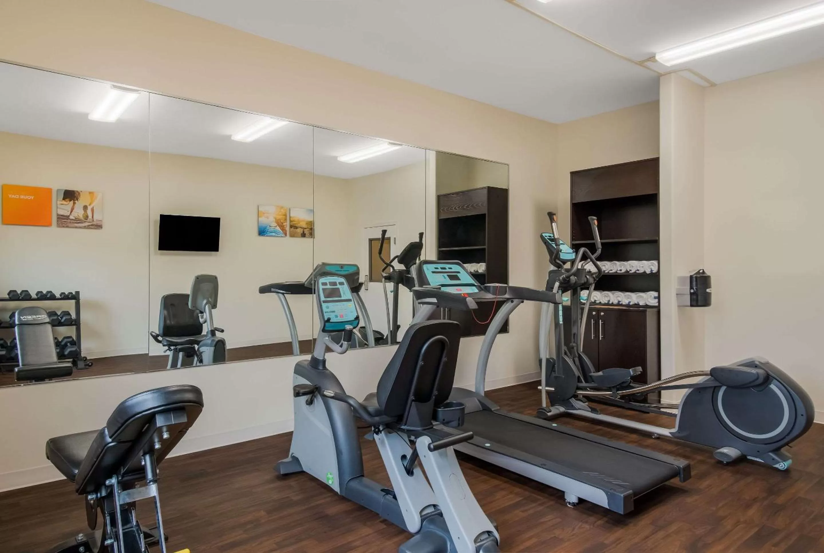 Fitness centre/facilities in Comfort Inn & Suites Barnesville - Frackville