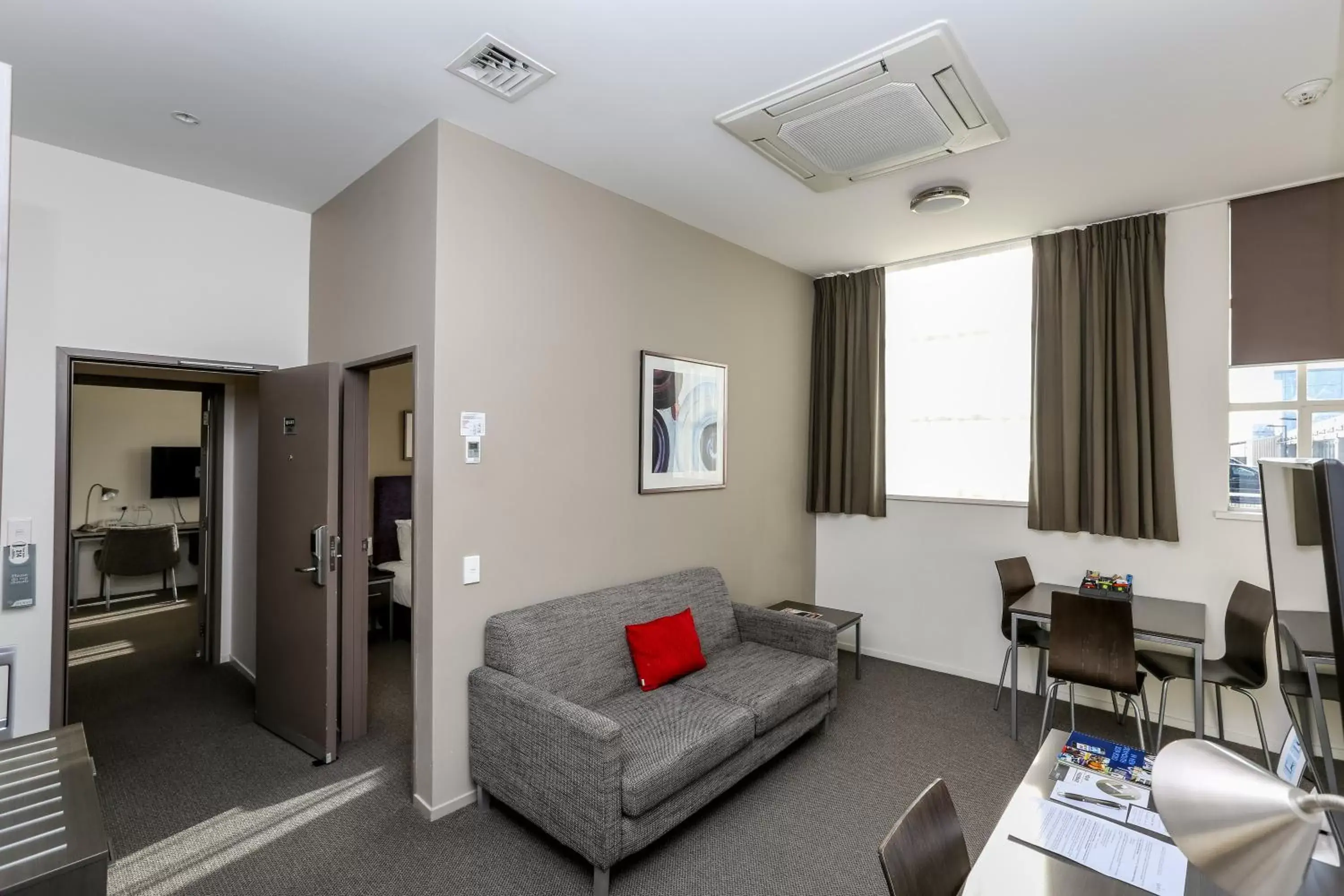 Two-Bedroom, Two-Bathroom Apartment in Quest New Plymouth Serviced Apartments