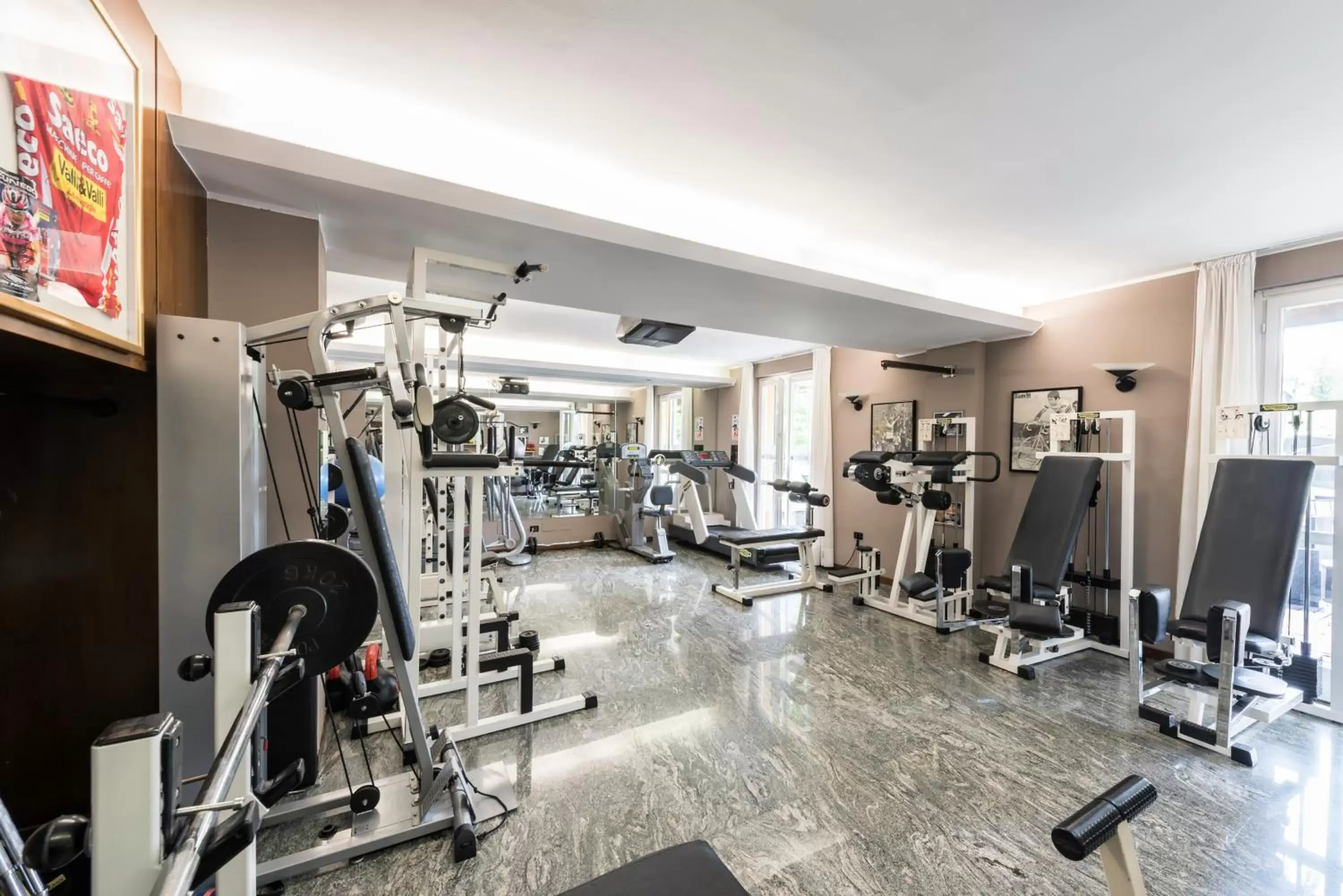 Fitness centre/facilities, Fitness Center/Facilities in La Casa del Mulino