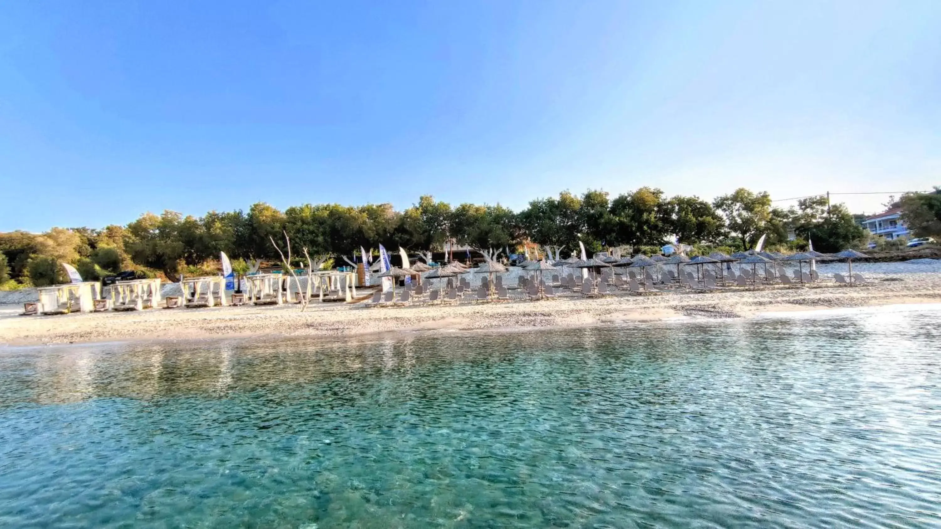 Beach in Thassos Hotel Grand Beach