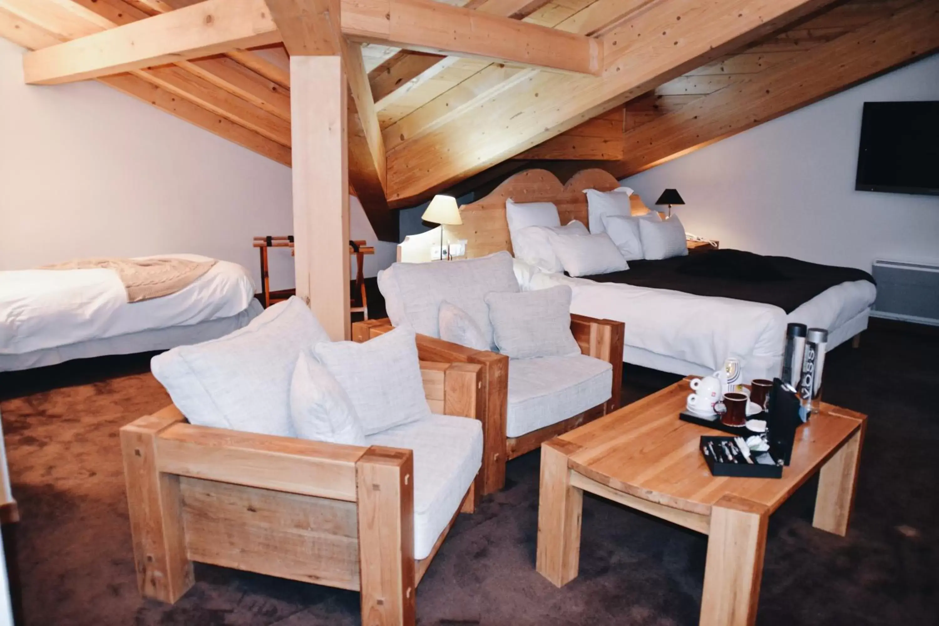 Seating Area in Auberge de Savoie