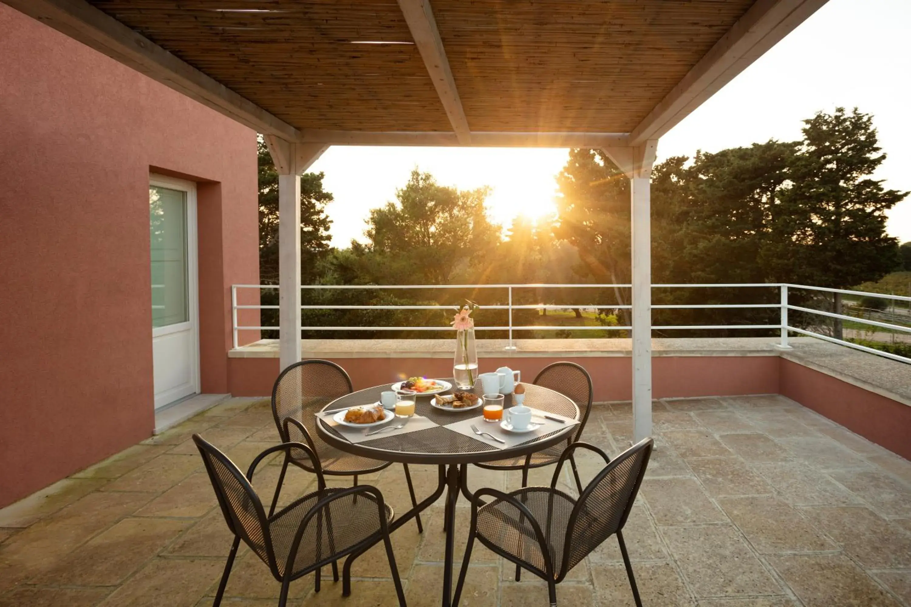 Balcony/Terrace in Masseria Mongio dell'Elefante