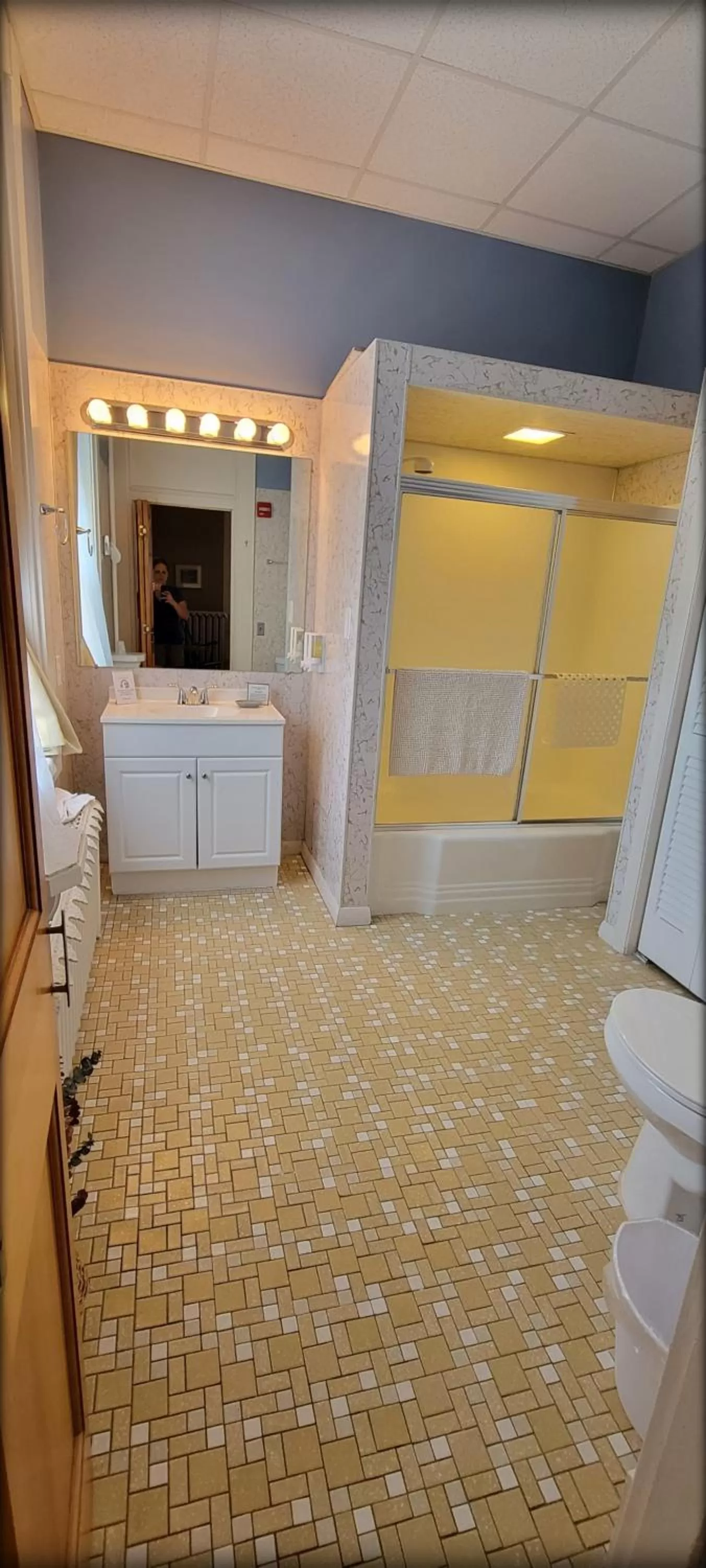 Bathroom in Inn at the Agora