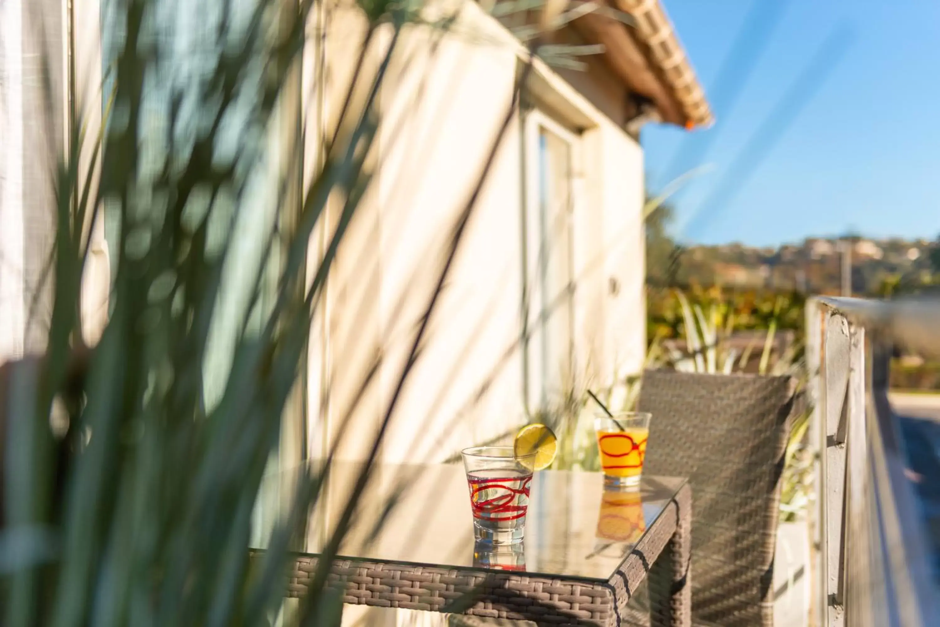 Balcony/Terrace in La Bastide