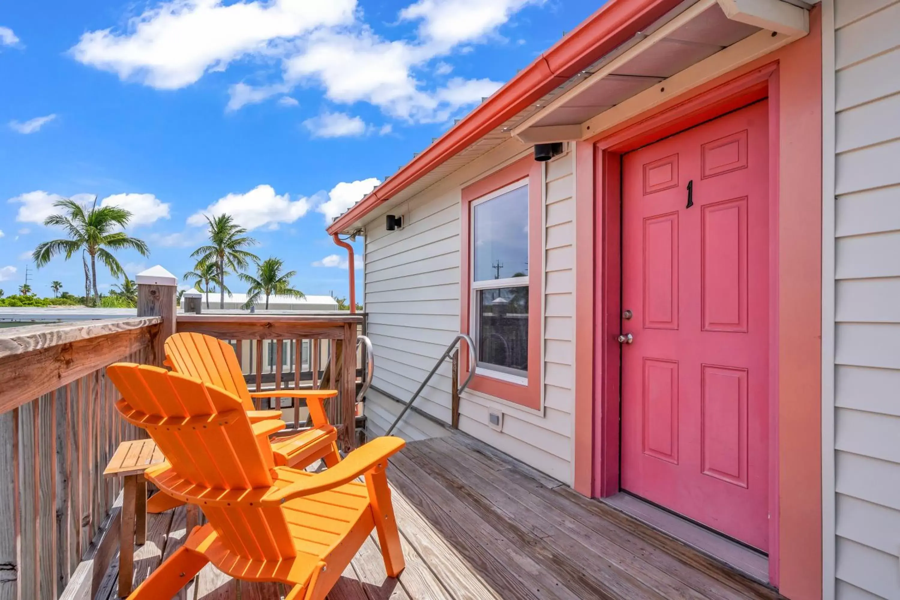 Facade/entrance in Coconut Cay Resort Facade/entrance in Coconut Cay Resort