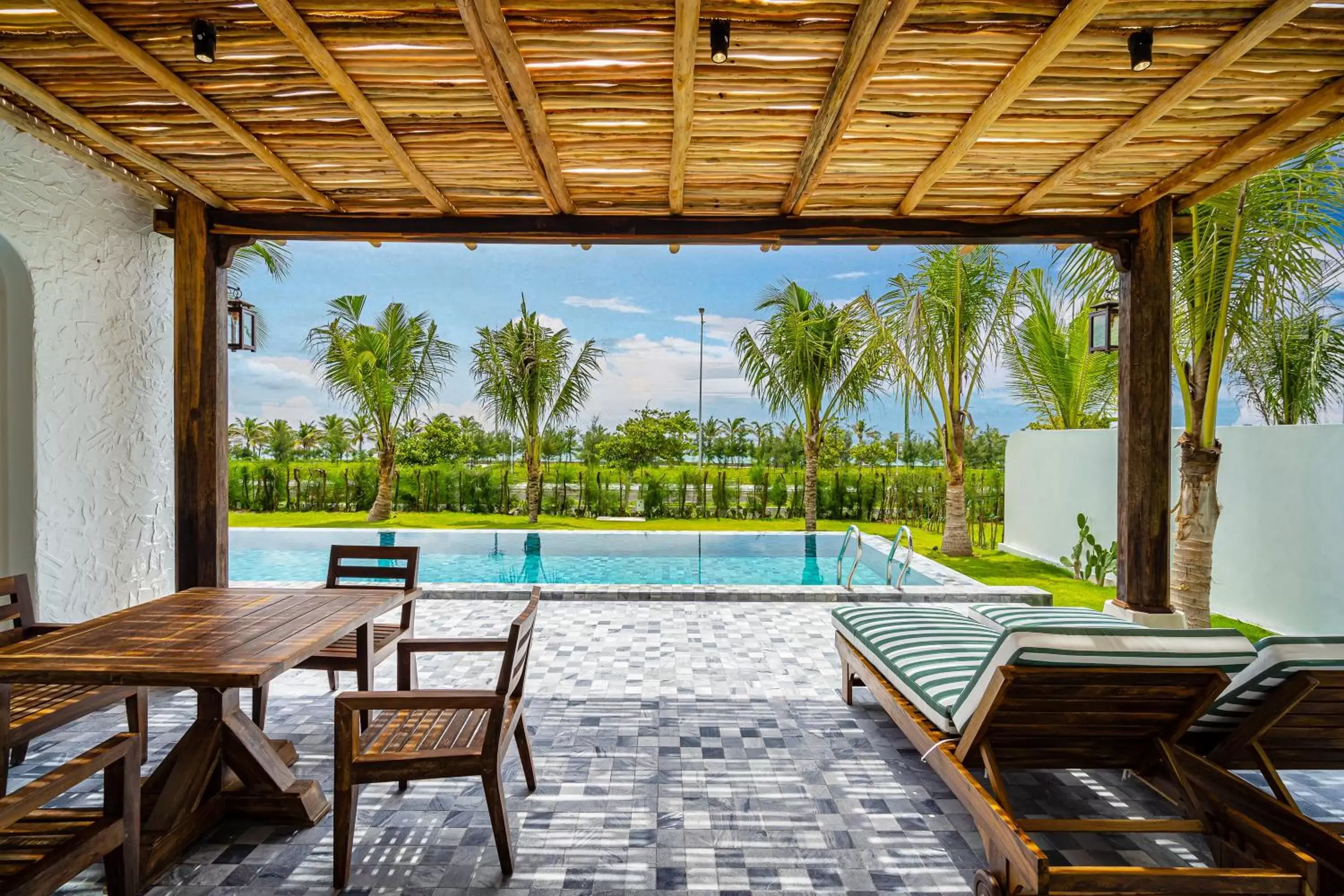 Swimming Pool in Stelia Beach Resort