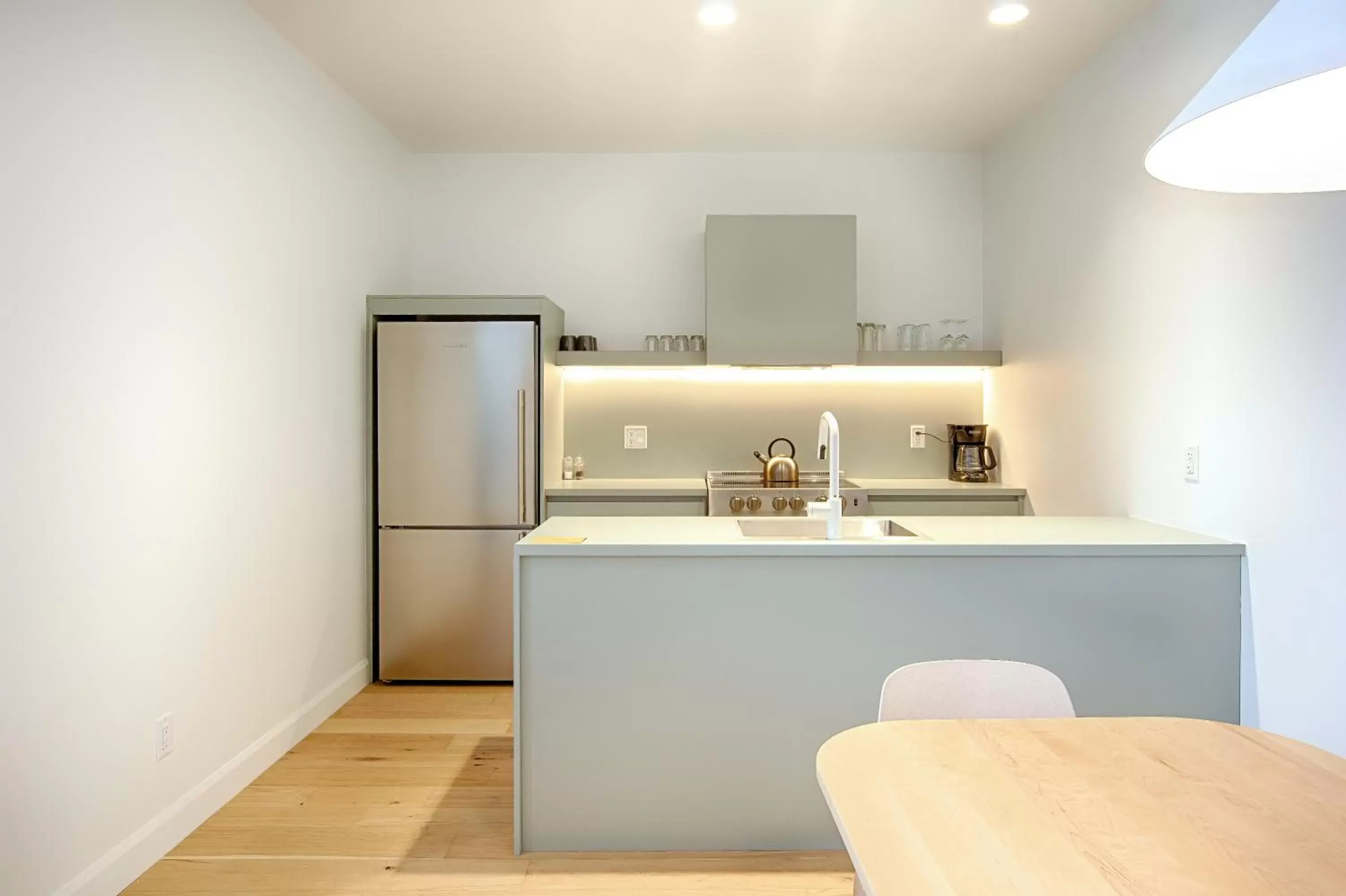 kitchen, Kitchen/Kitchenette in Les Lofts St-François - Par Les Lofts Vieux-Quebec