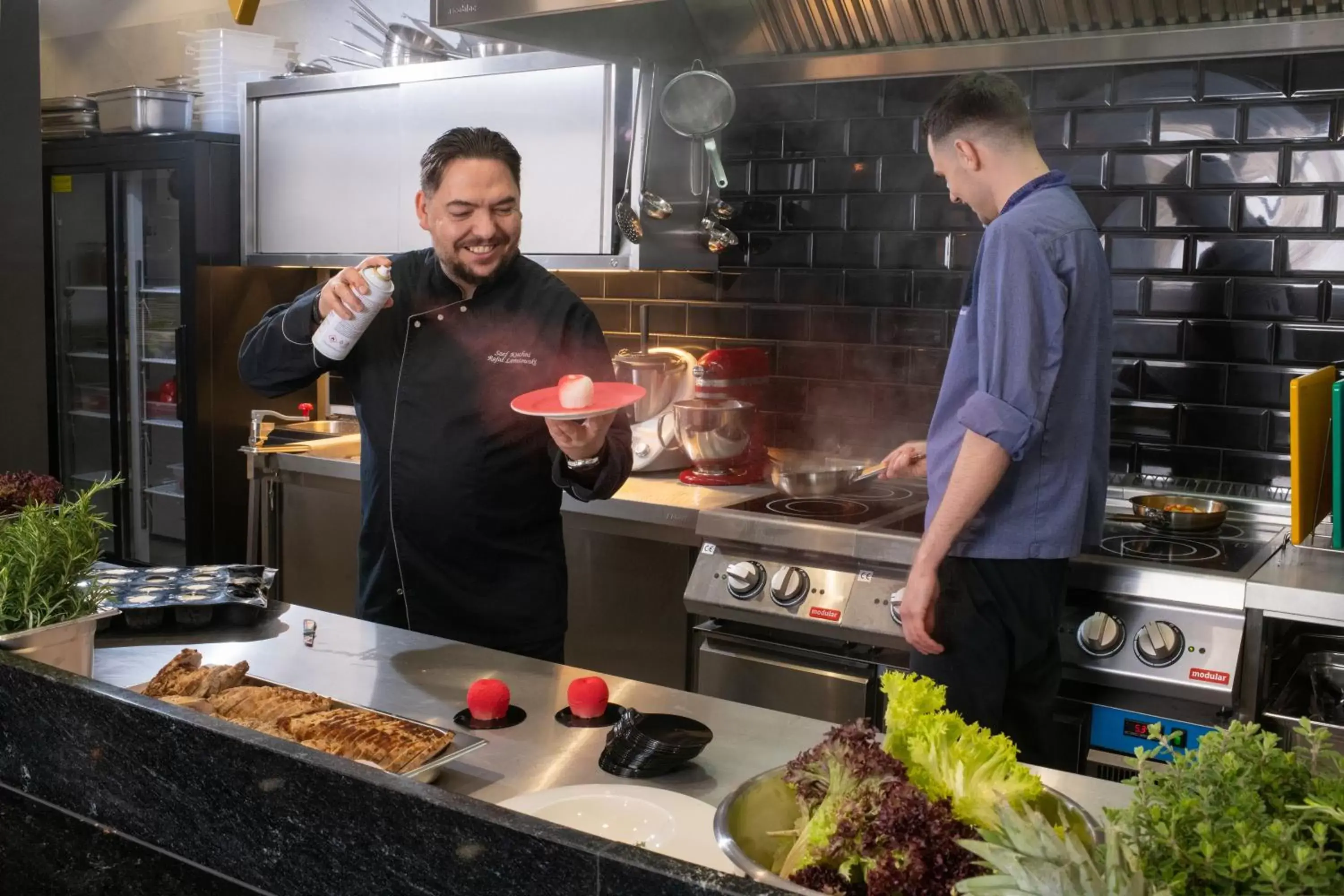 Restaurant/places to eat in Xerion Hotel Restaurant/places to eat in Xerion Hotel