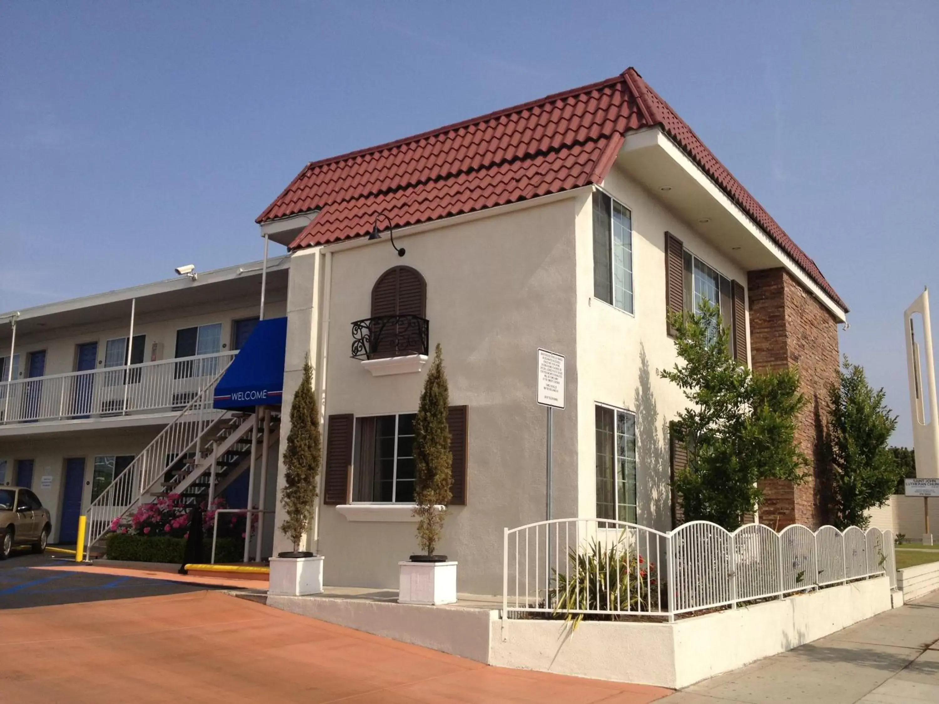 Facade/entrance, Property Building in Motel 6 Gardena