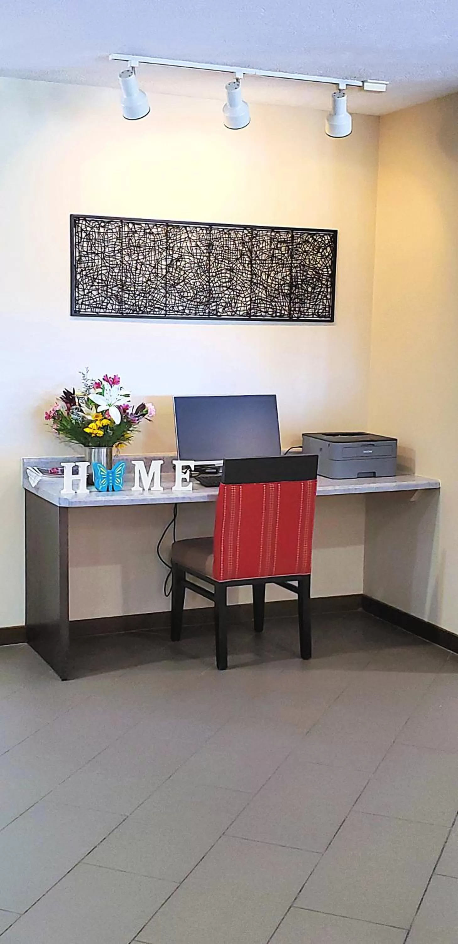 Lobby or reception in Berlin Heritage Inn