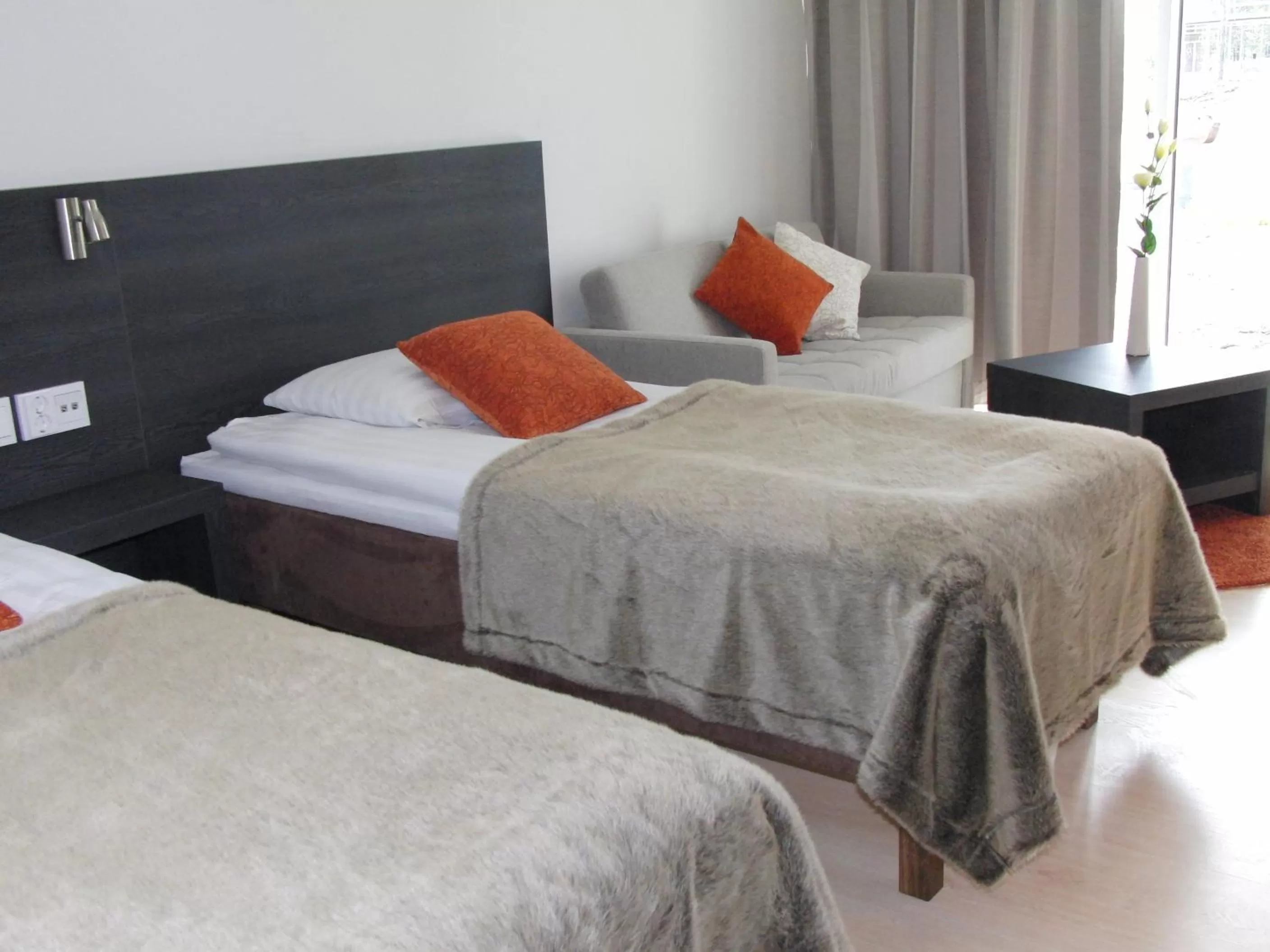 Day, Bed in Kultaranta Resort