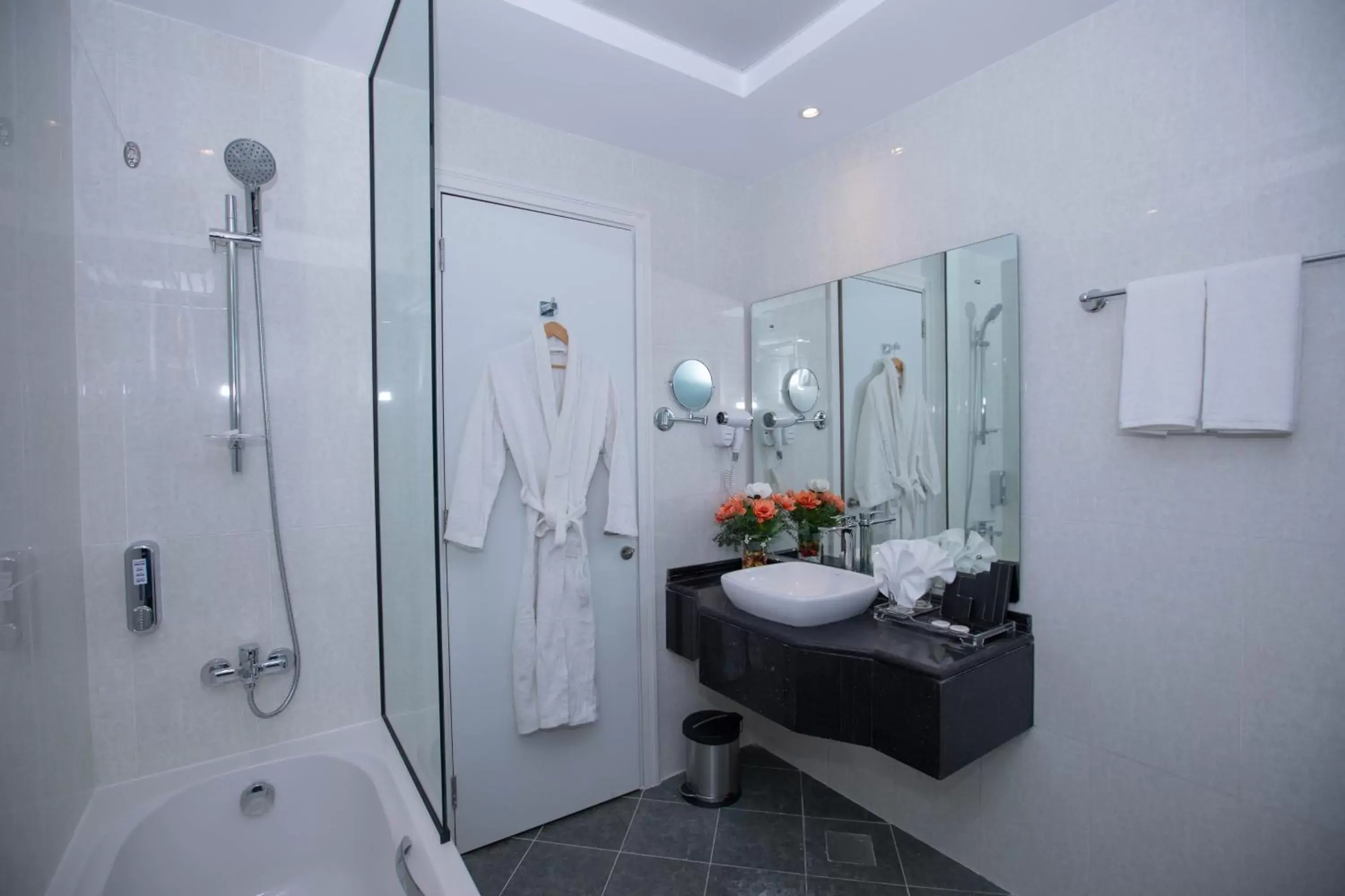 Bathroom in Fortis Hotel Fujairah
