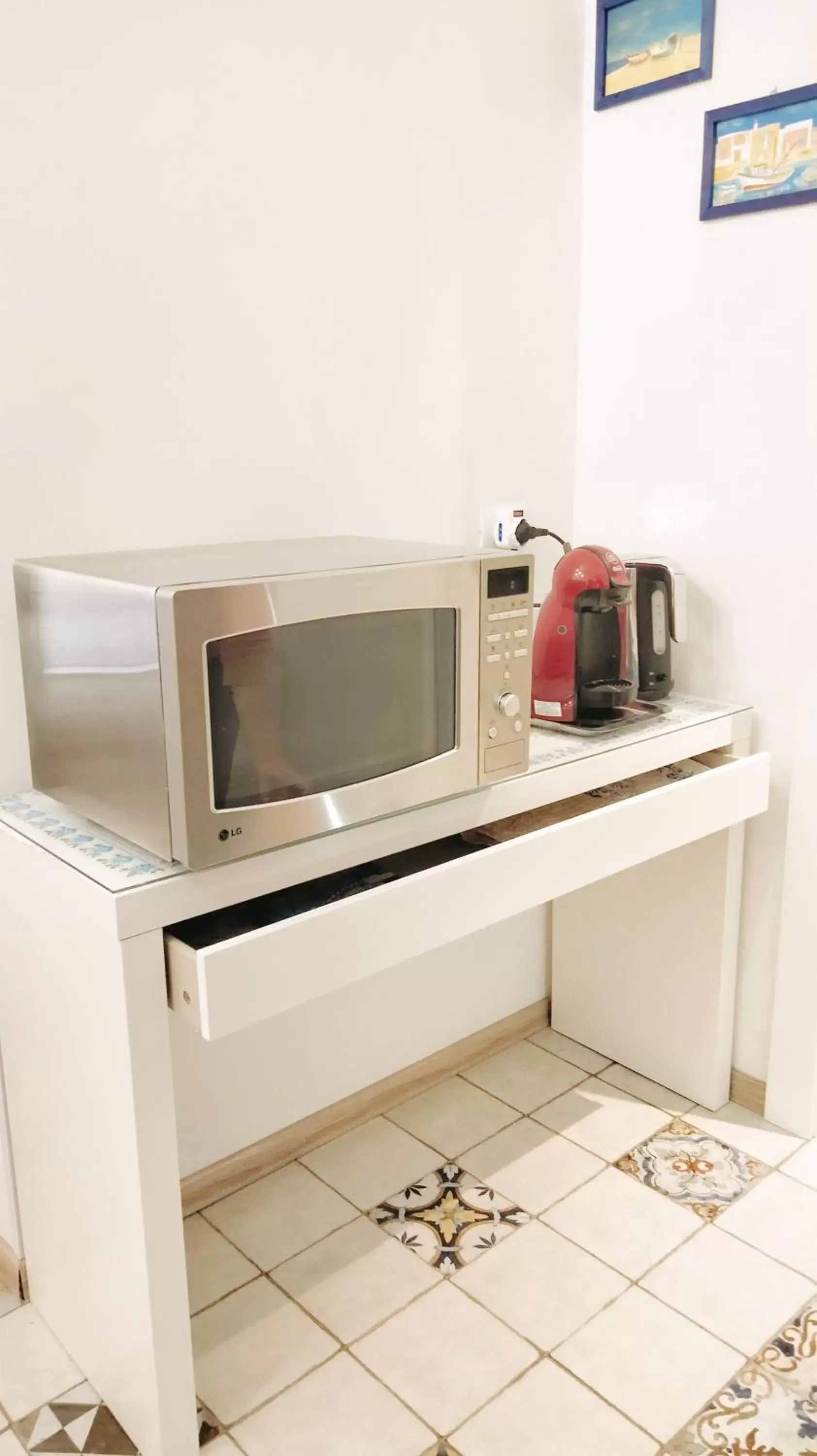 Kitchen/Kitchenette in Alla Marina