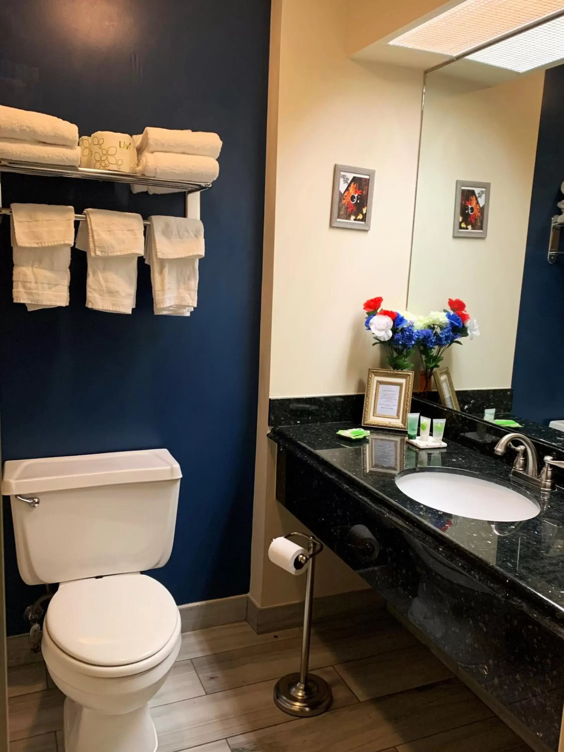 Bathroom in The Lodge at Jackson Village