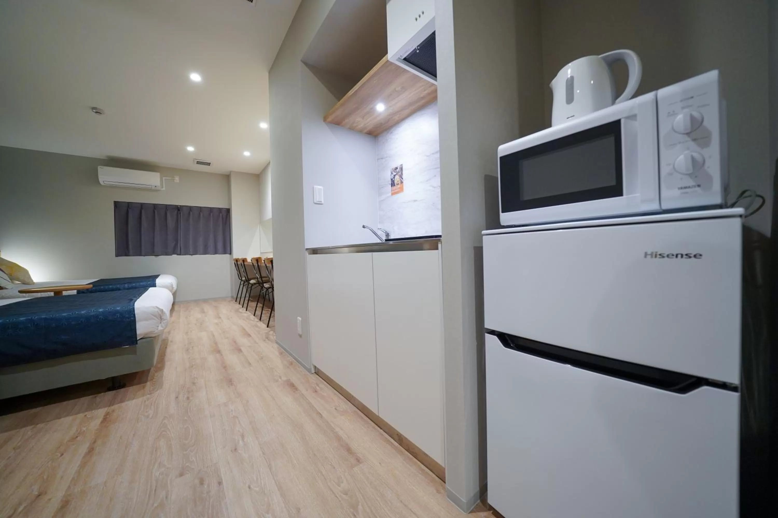 Photo of the whole room, Bed in Hotel S-Presso East