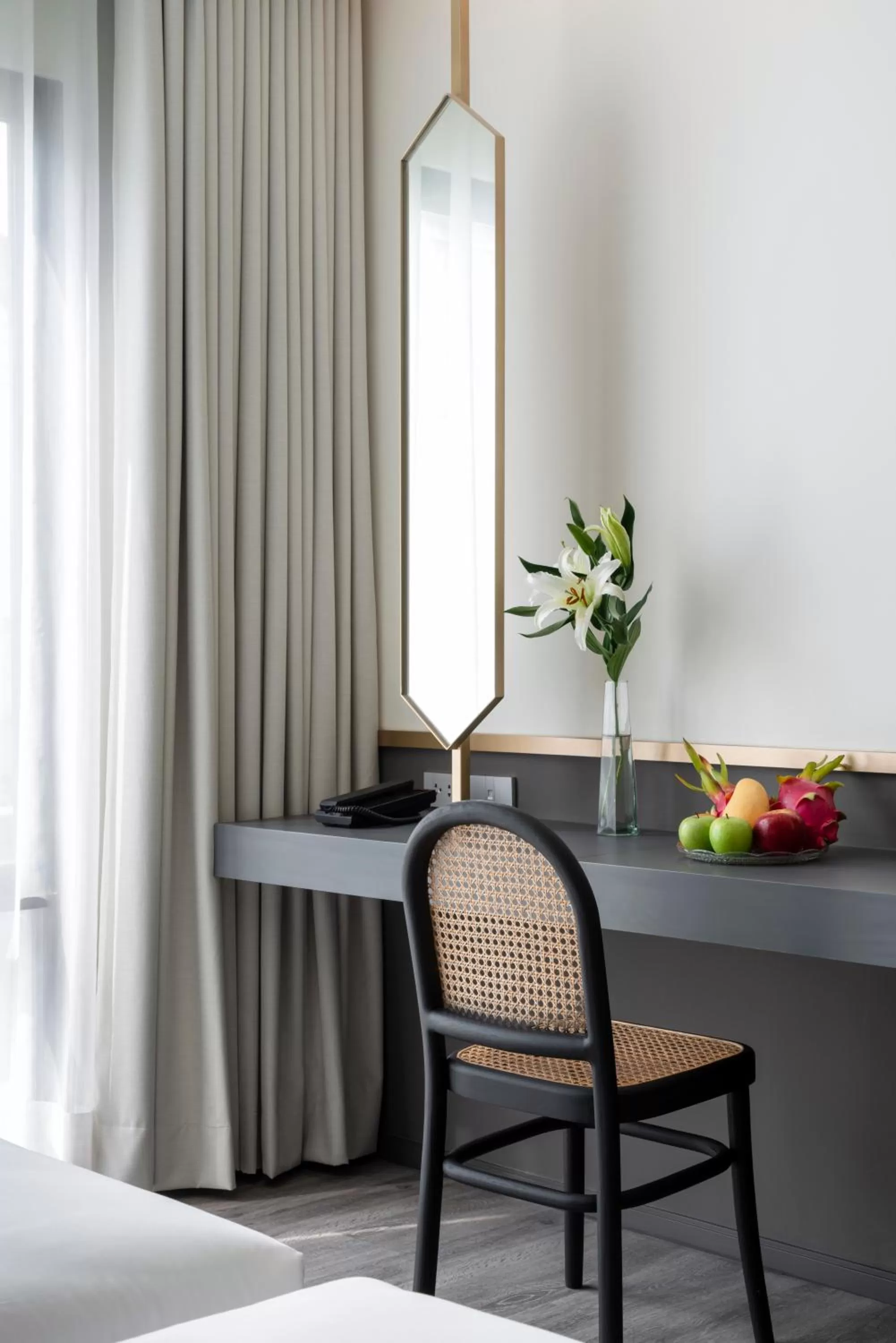 hair dresser in Lilit Bang Lumphu Hotel