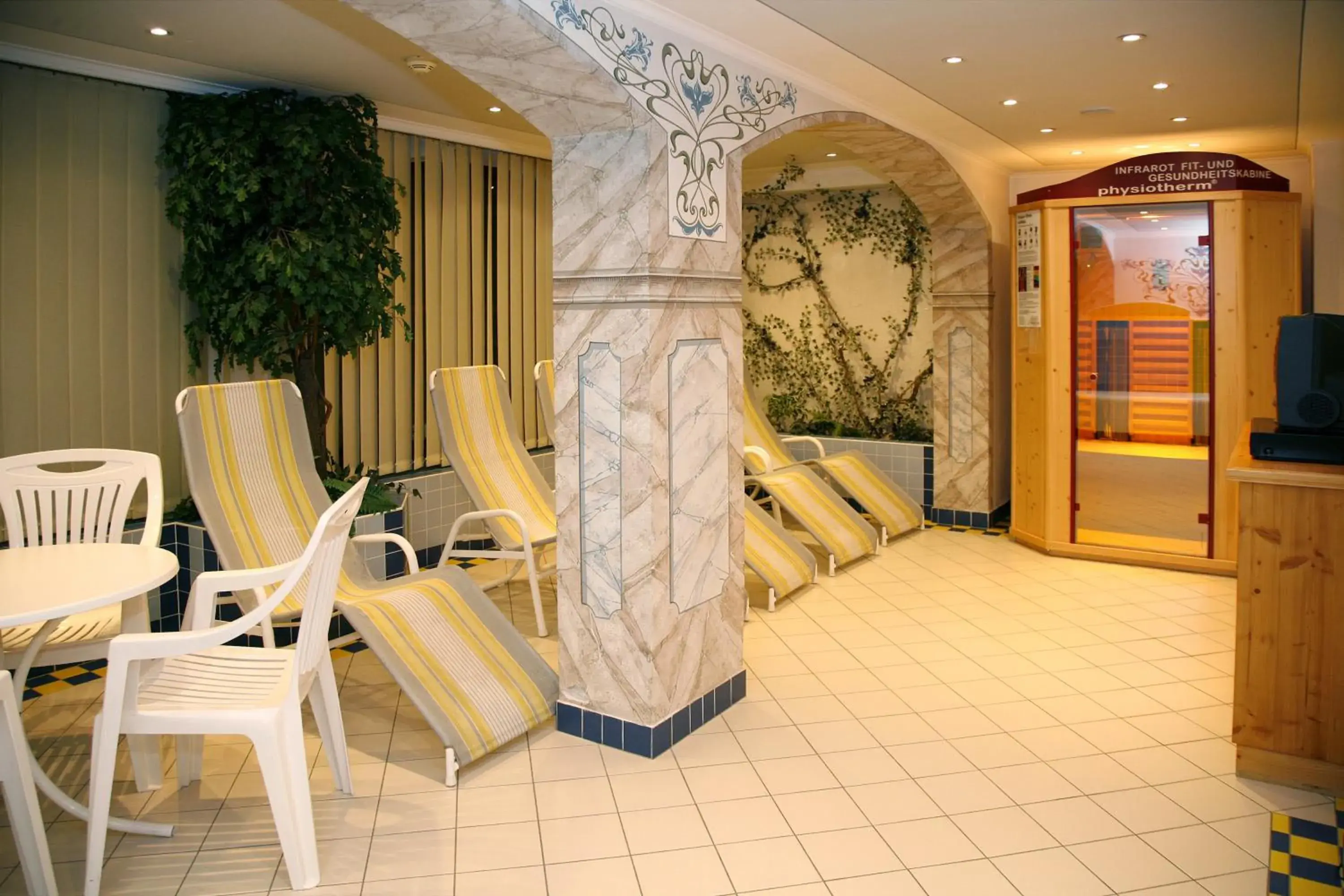 Spa and wellness centre/facilities in Hotel Schneeberger Superior