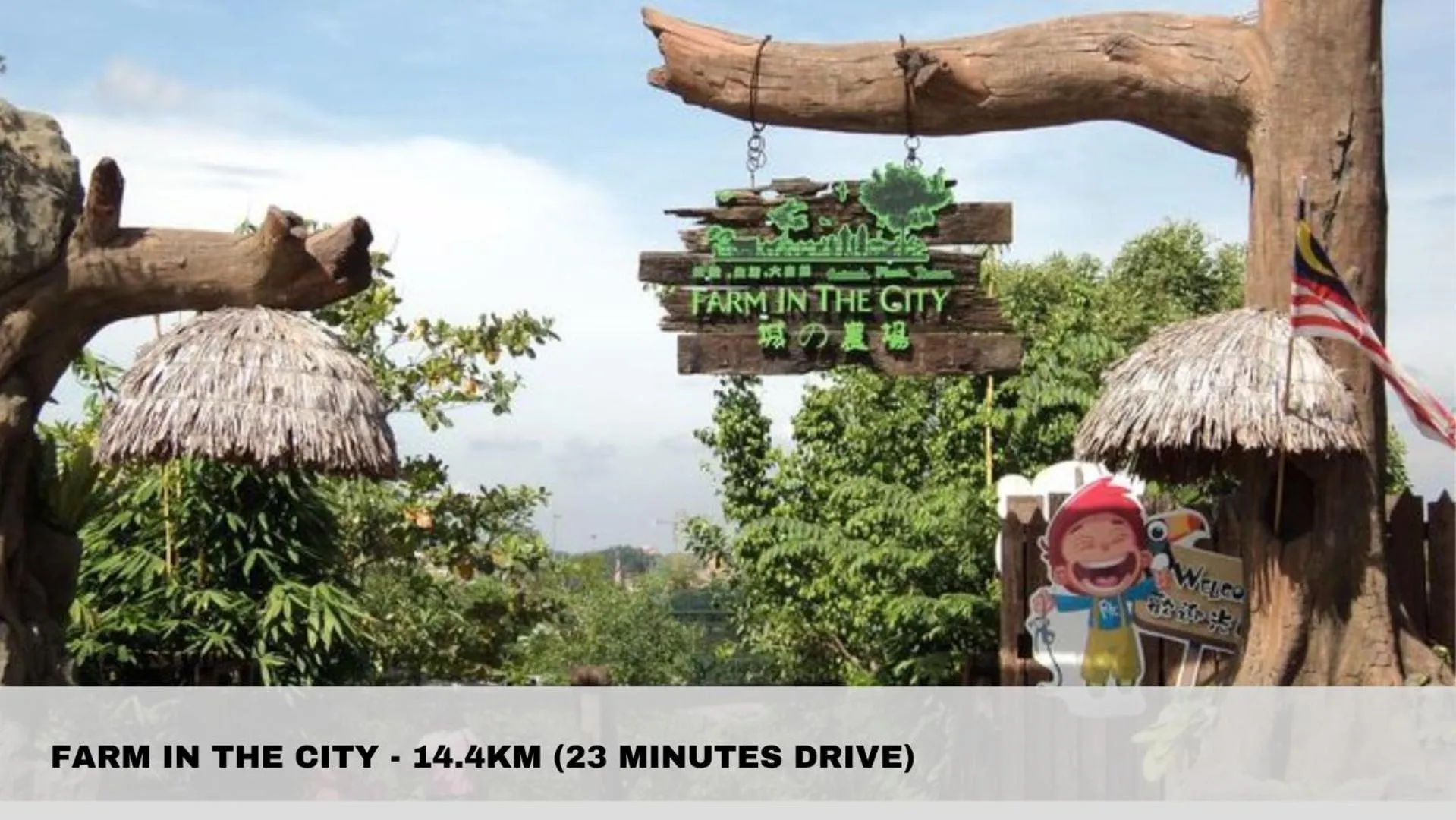 Nearby landmark in One Avenue Hotel, Balakong