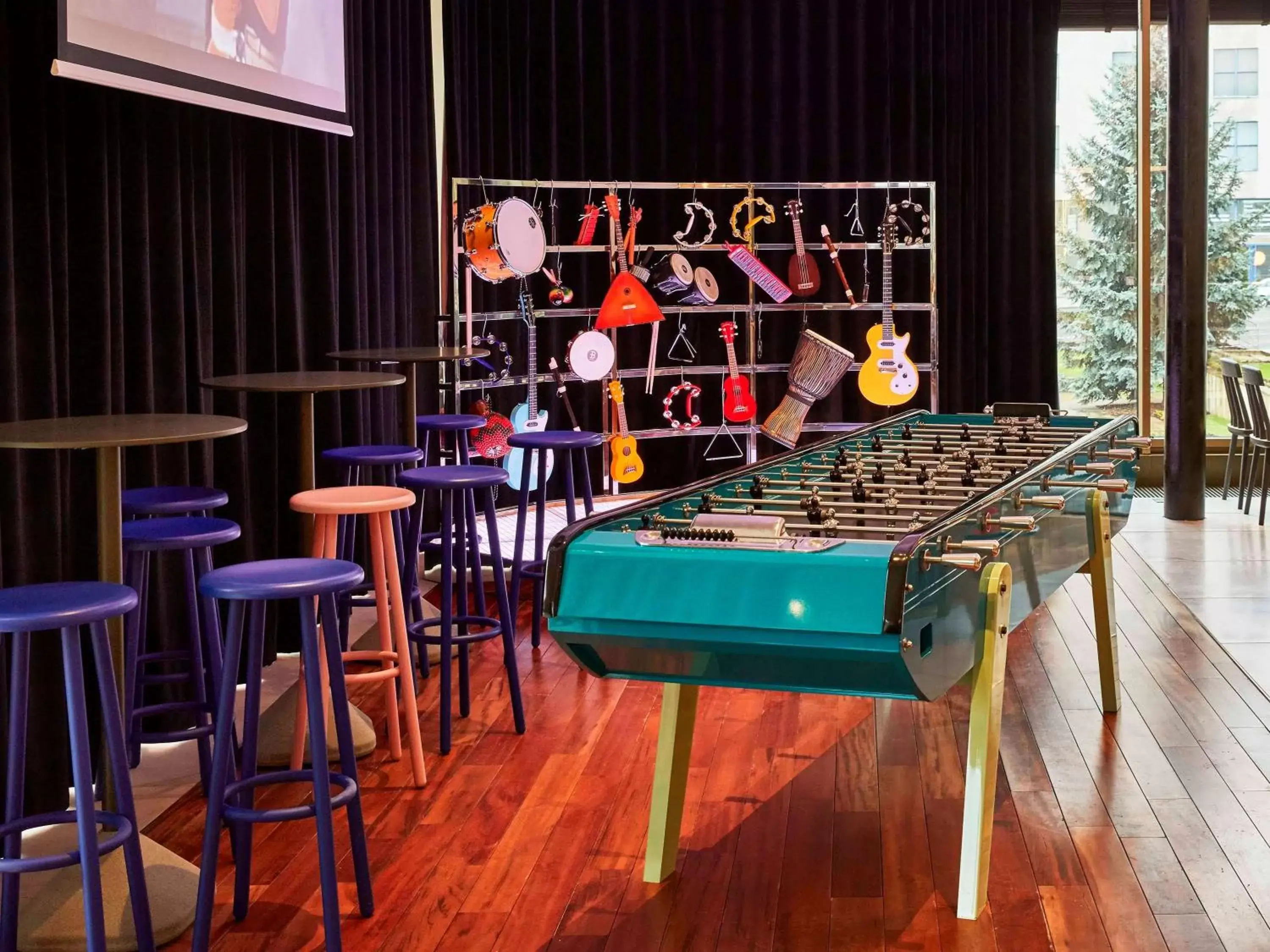 Lounge or bar, Other Activities in Mama Shelter Prague