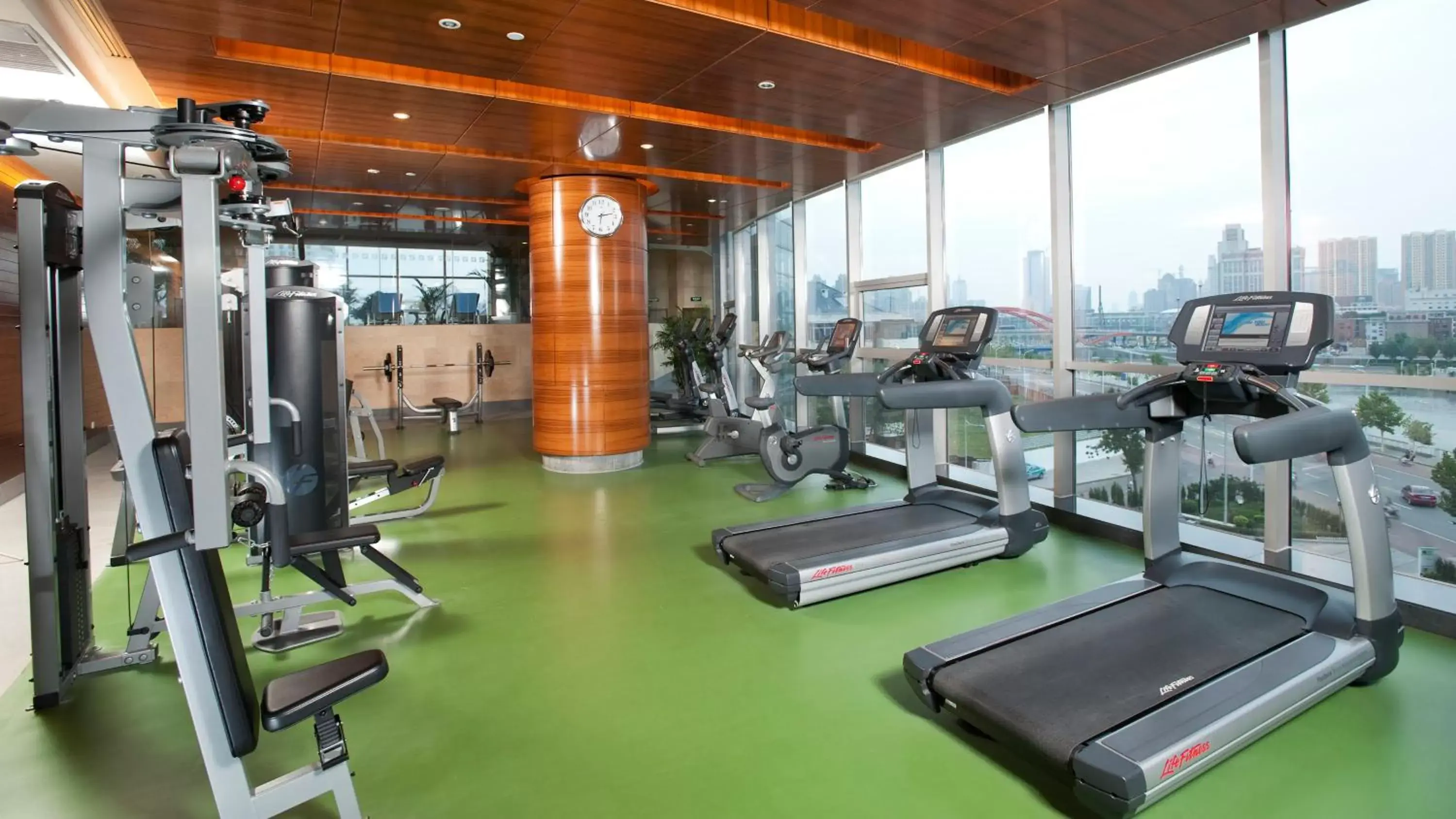 Fitness centre/facilities, Fitness Center/Facilities in Holiday Inn Tianjin Riverside, an IHG Hotel