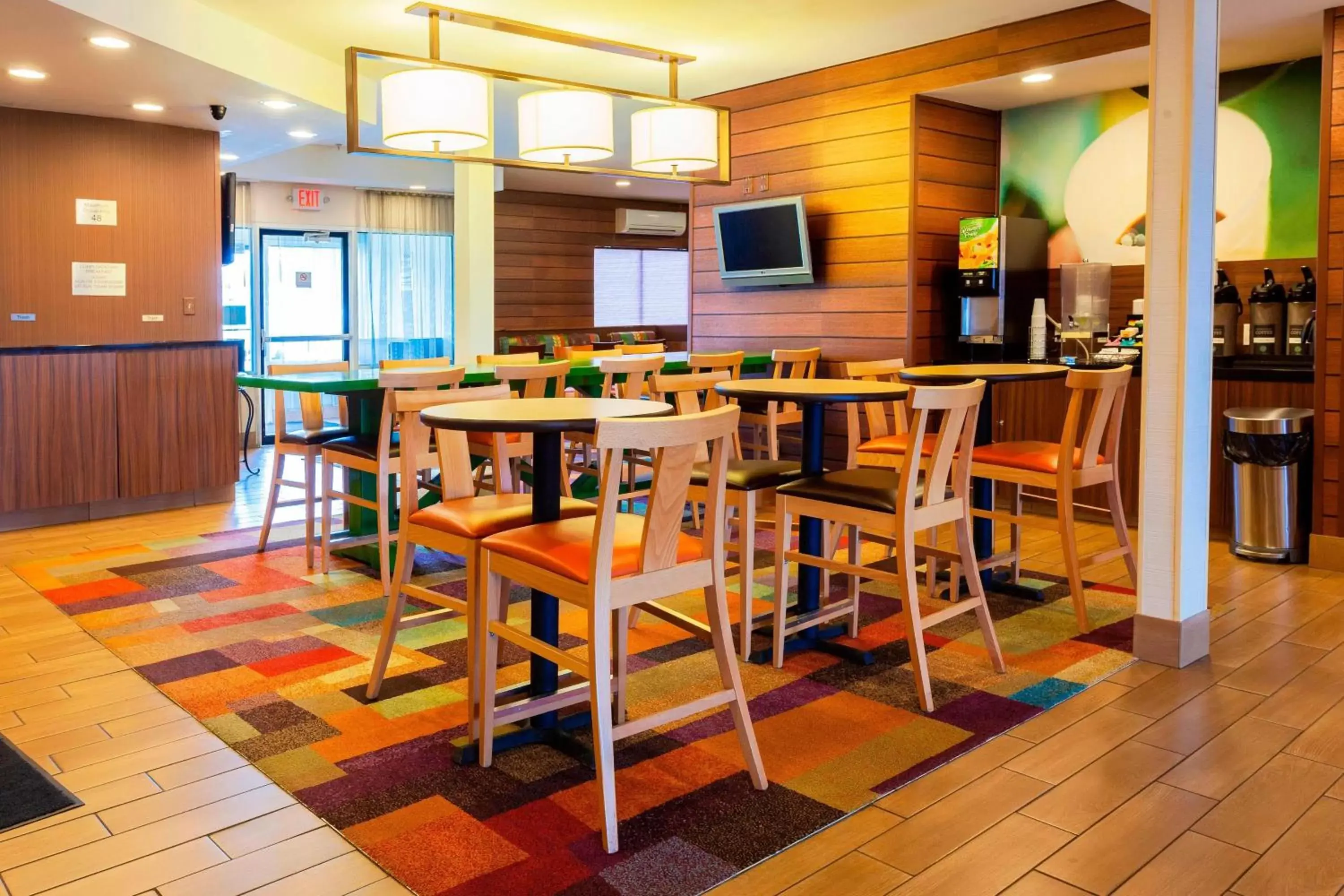 Breakfast, Restaurant/Places to Eat in Fairfield Inn by Marriott Ponca City