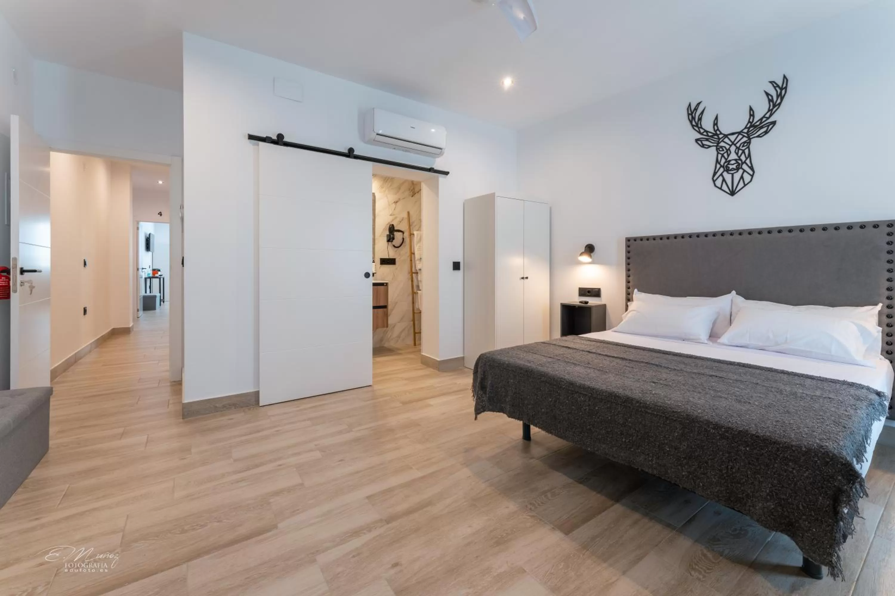 Bed in La Posada del Teatro H Boutique