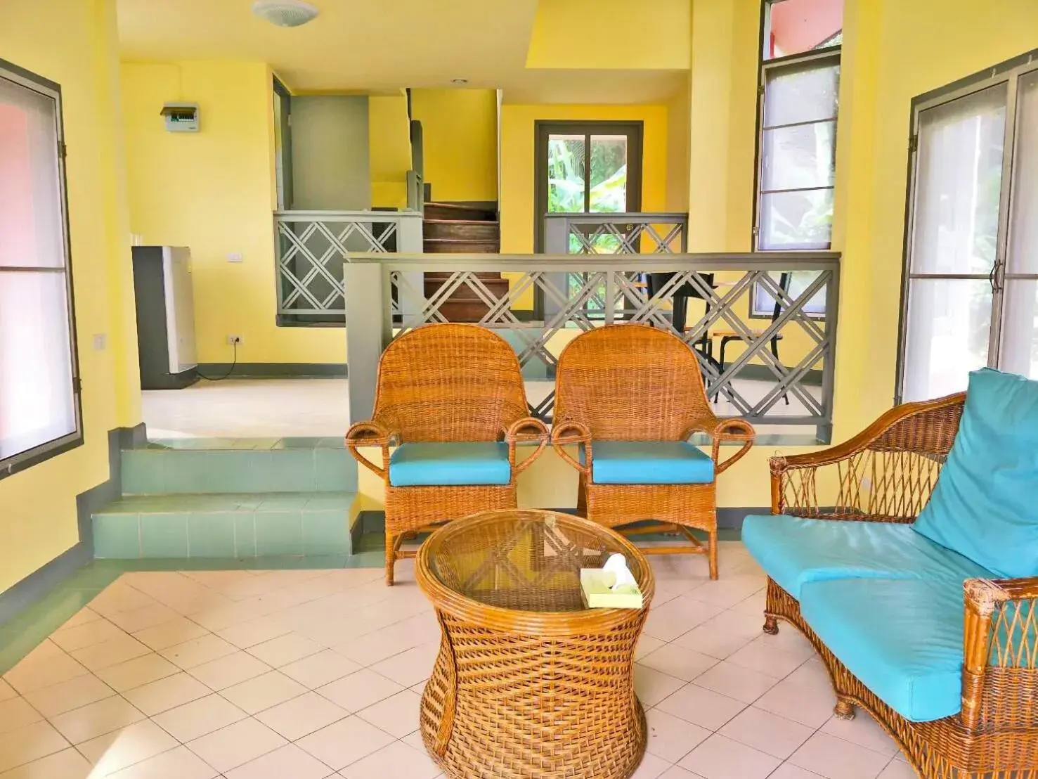 Living room, Seating Area in Brookside Valley Resort