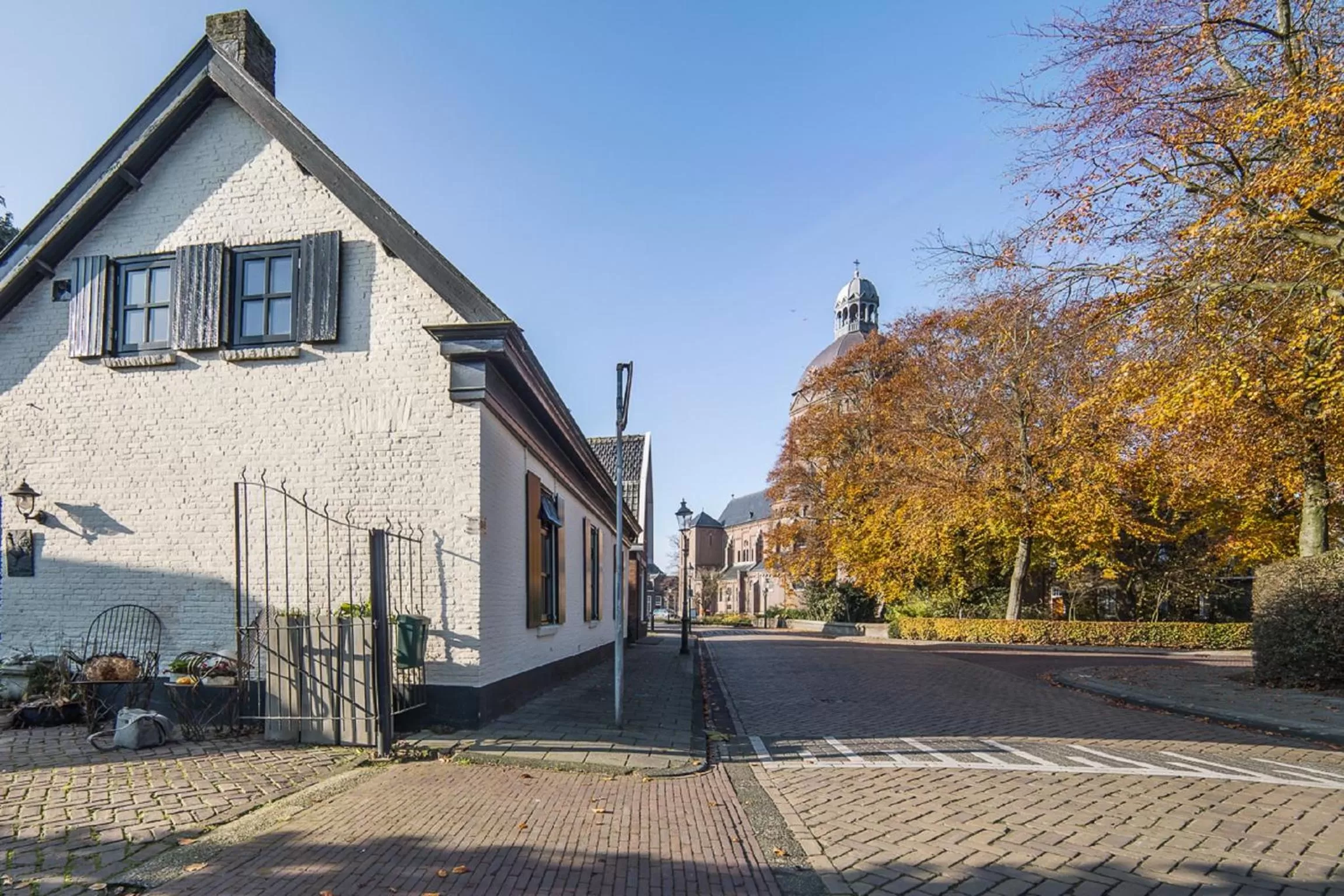 Property building in Bed and Breakfast Rammesdoenk