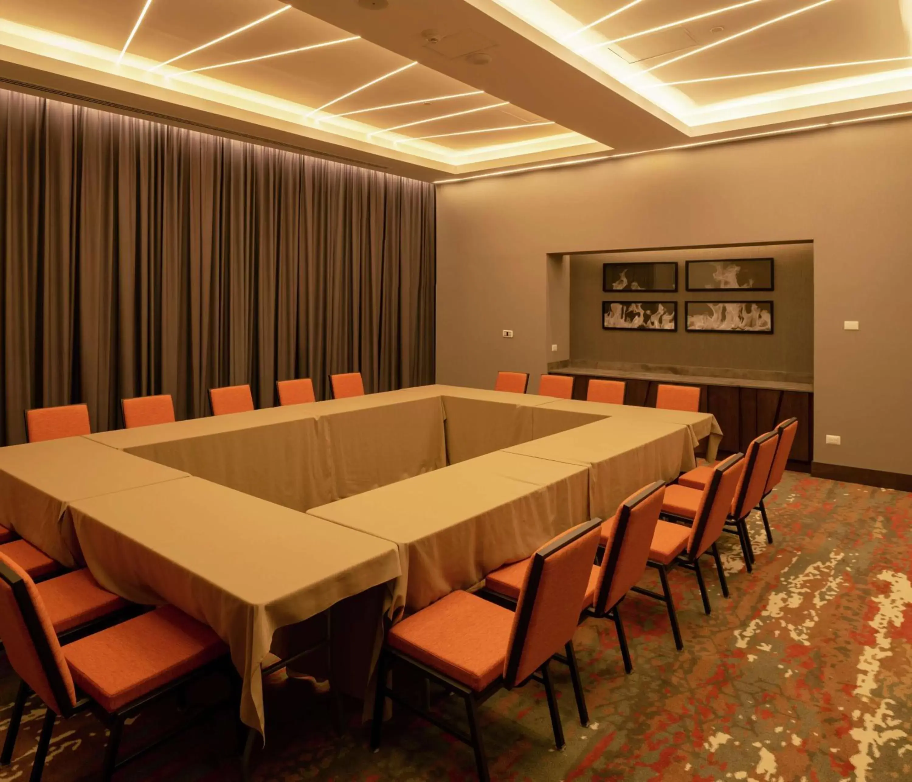 Meeting/conference room in Hilton Garden Inn Chihuahua