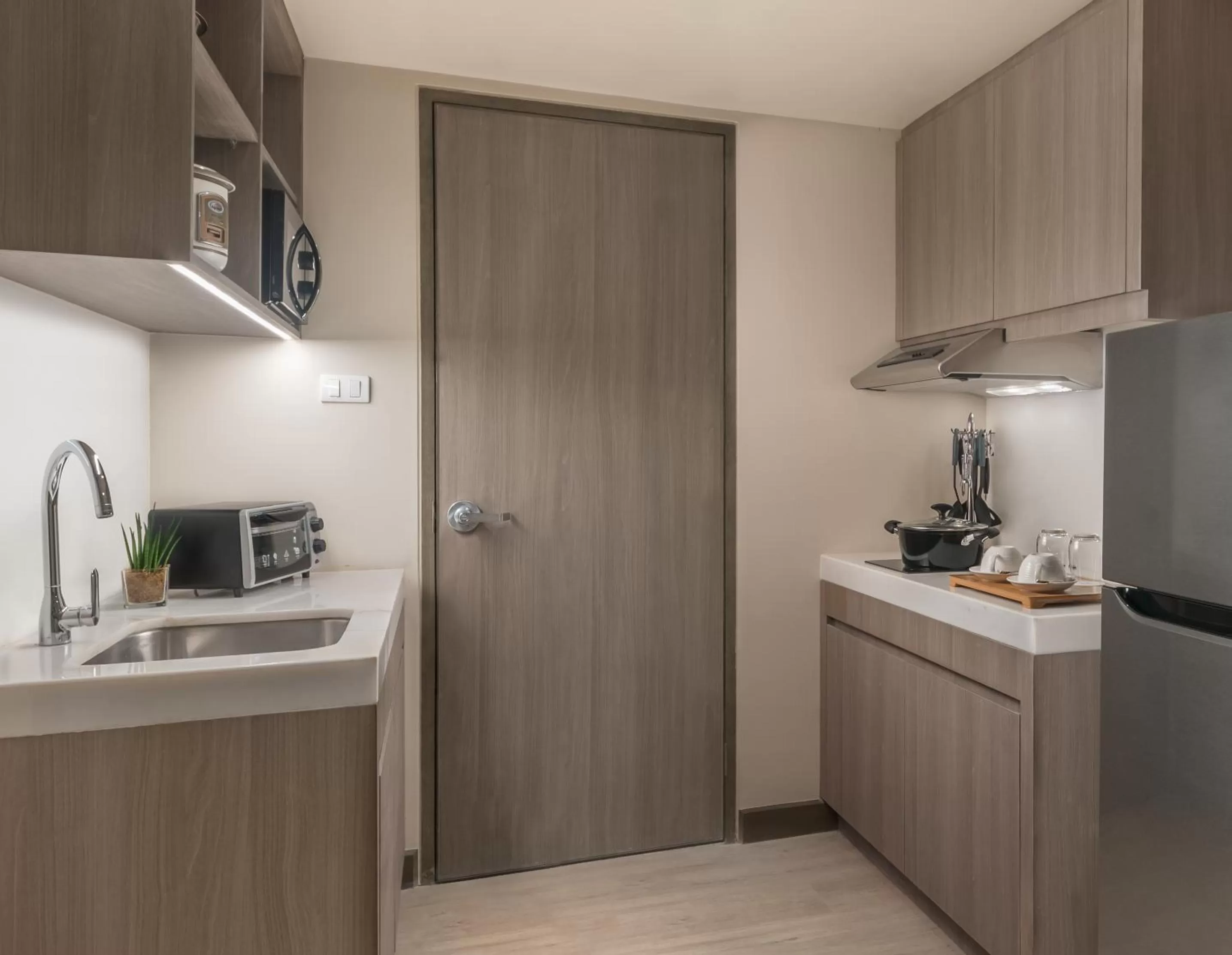 Kitchen or kitchenette in Seda Residences Makati