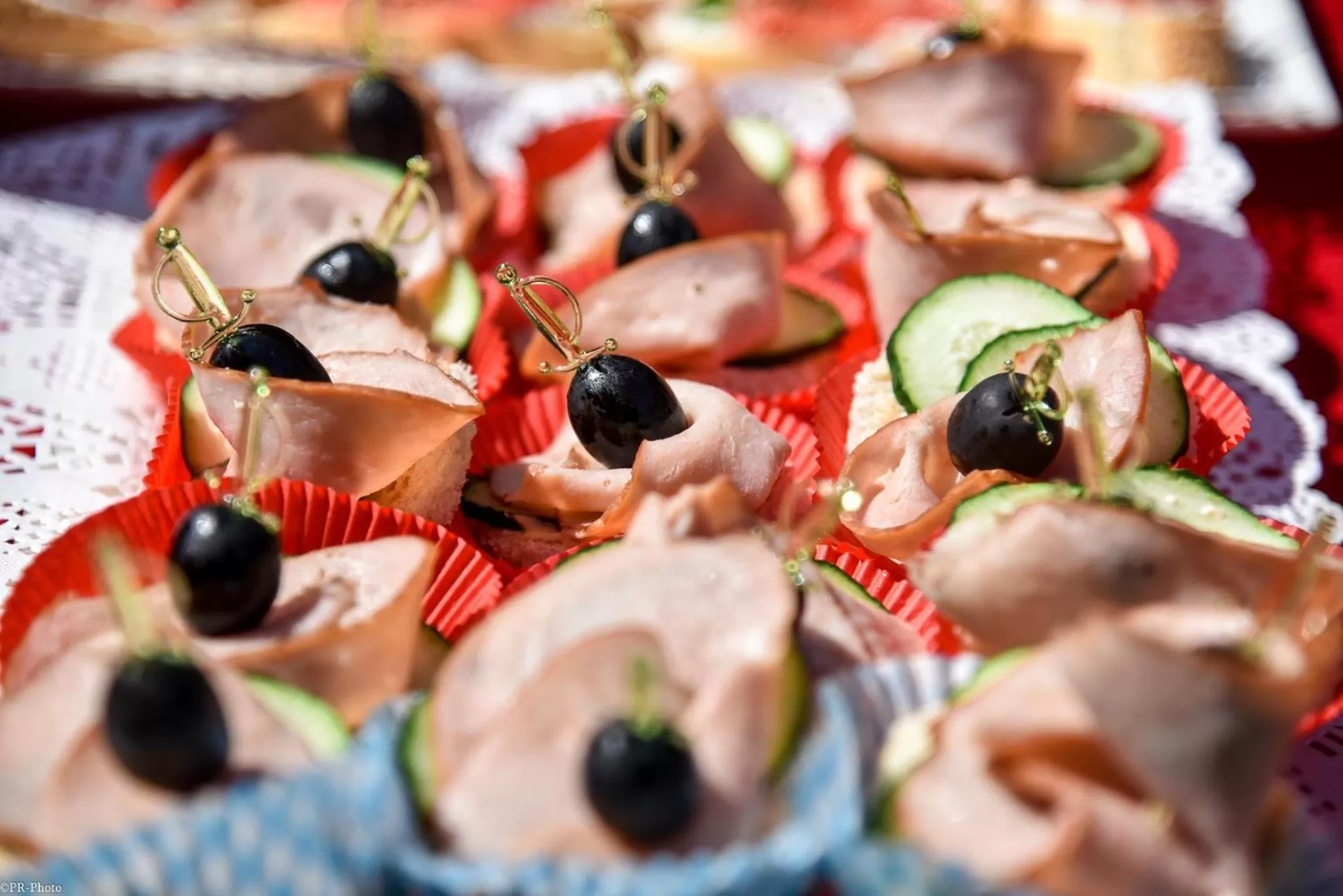 Breakfast in Tiflis Hotel