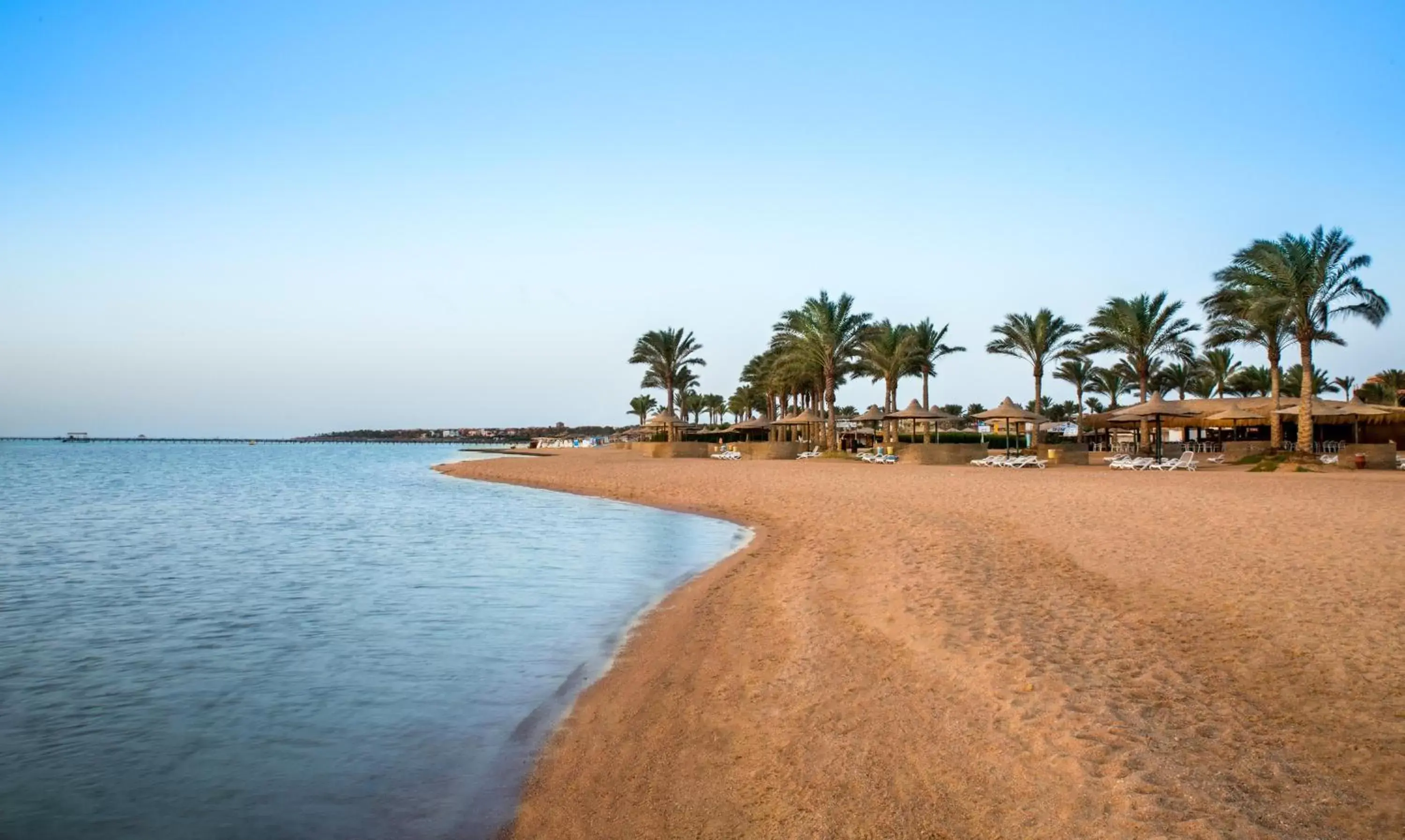 Beach in Aurora Oriental Resort Sharm El Sheikh