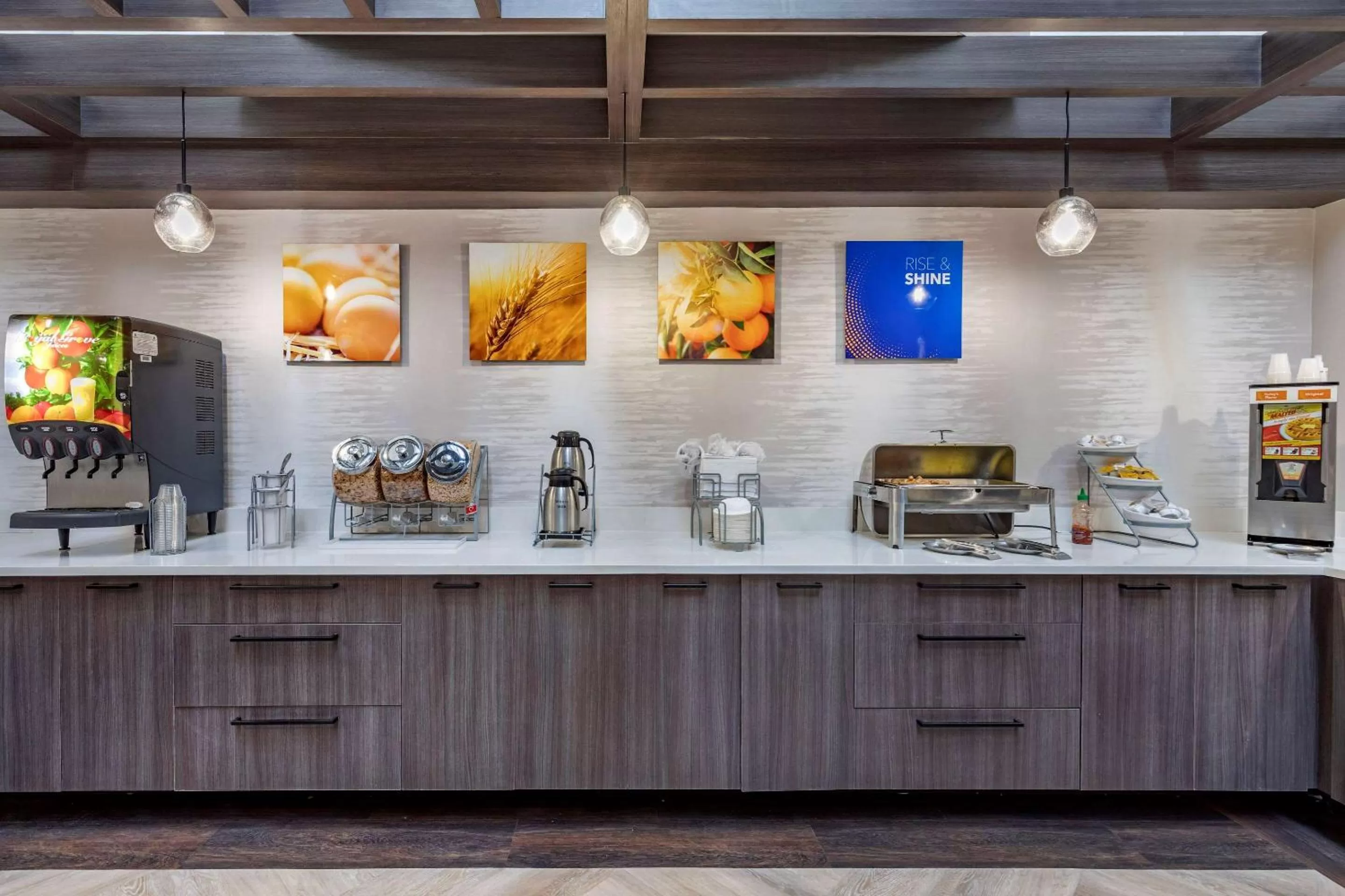 Restaurant/places to eat in Comfort Suites Anderson-Clemson