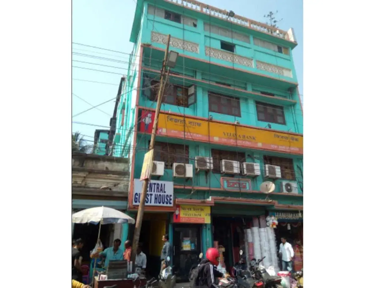 Property Building in Goroomgo Central Guest House Agartala