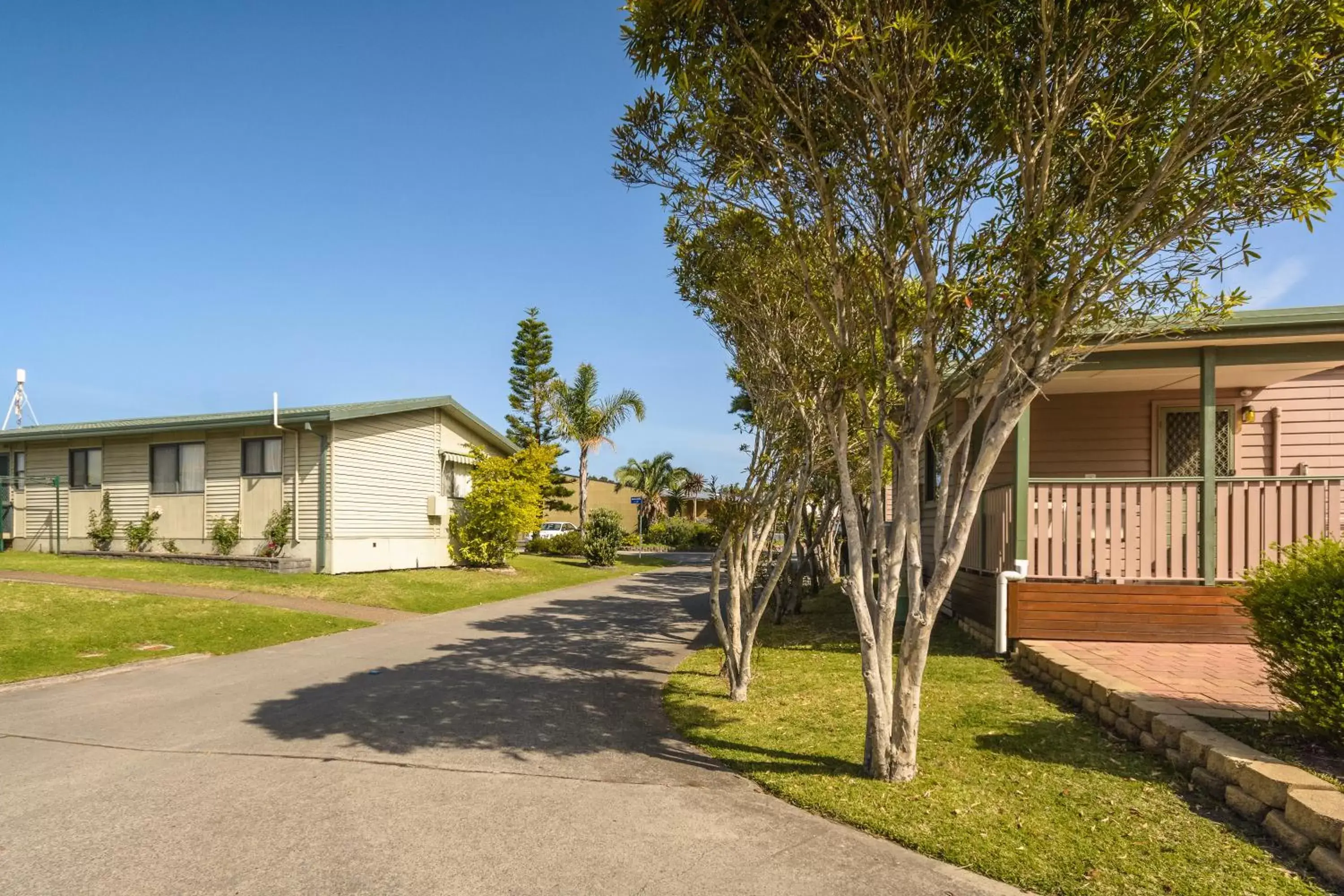 Facade/entrance, Property Building in Wollongong Surf Leisure Resort