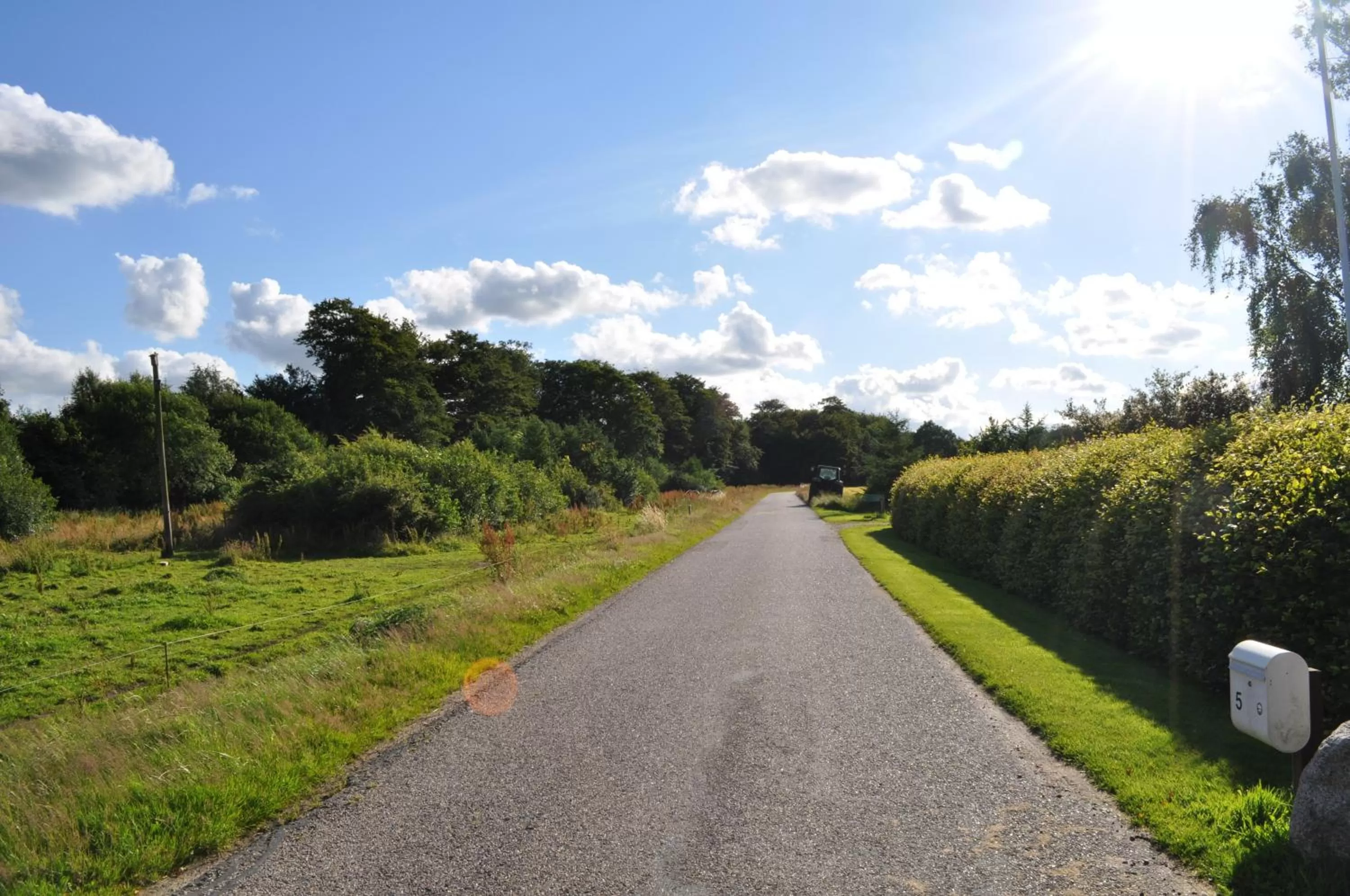 Area and facilities in Koebenhovedskov Bed & Breakfast