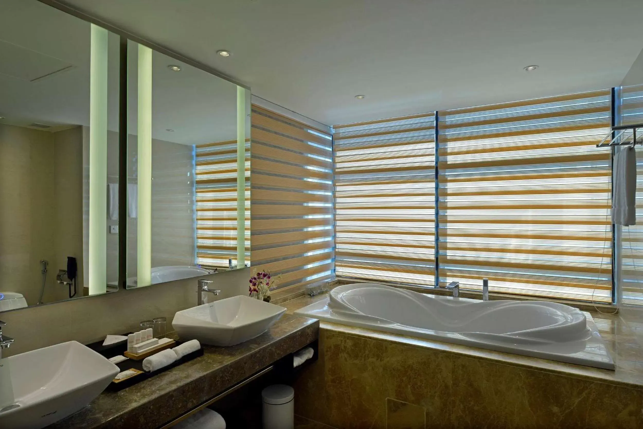 Bathroom in Radisson Blu Chattogram Bay View Bathroom in Radisson Blu Chattogram Bay View