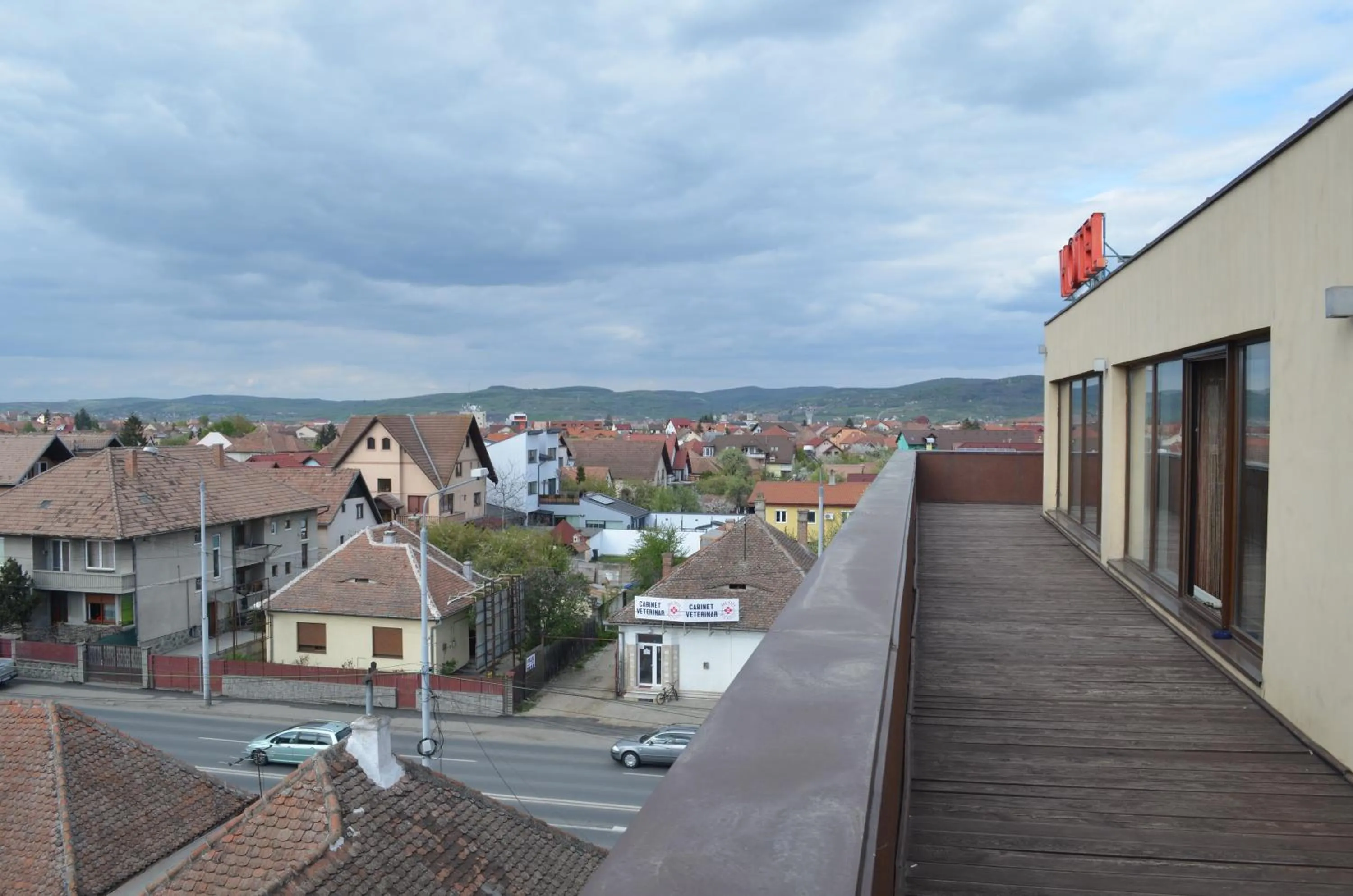 View (from property/room) in Hotel Premier