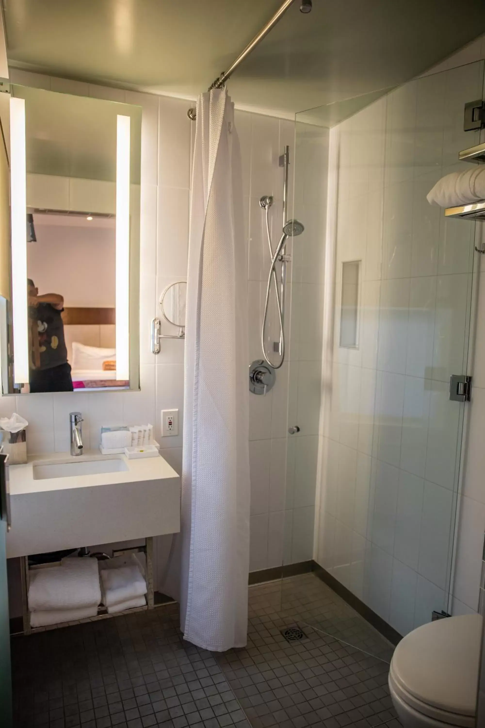 Shower, Bathroom in Riviera Beach House