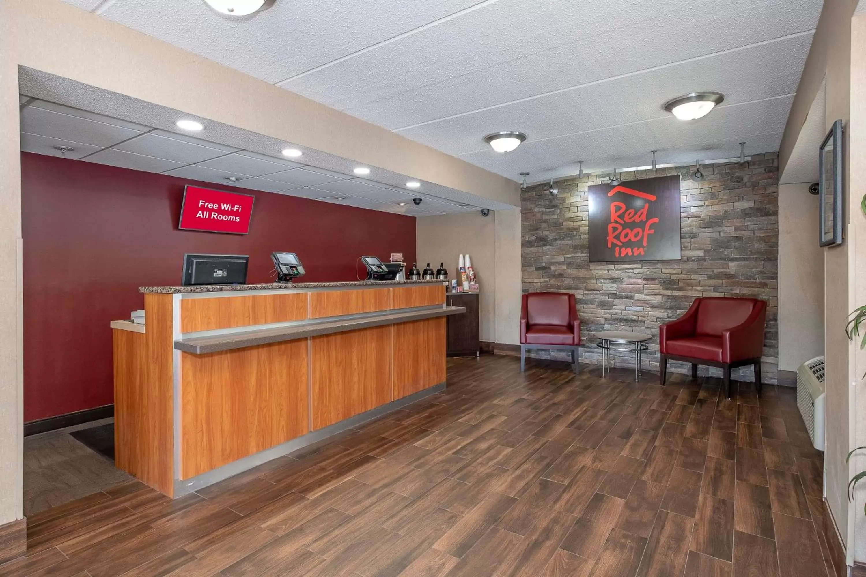 Lobby or reception, Lobby/Reception in Red Roof Inn Atlanta - Smyrna/Ballpark