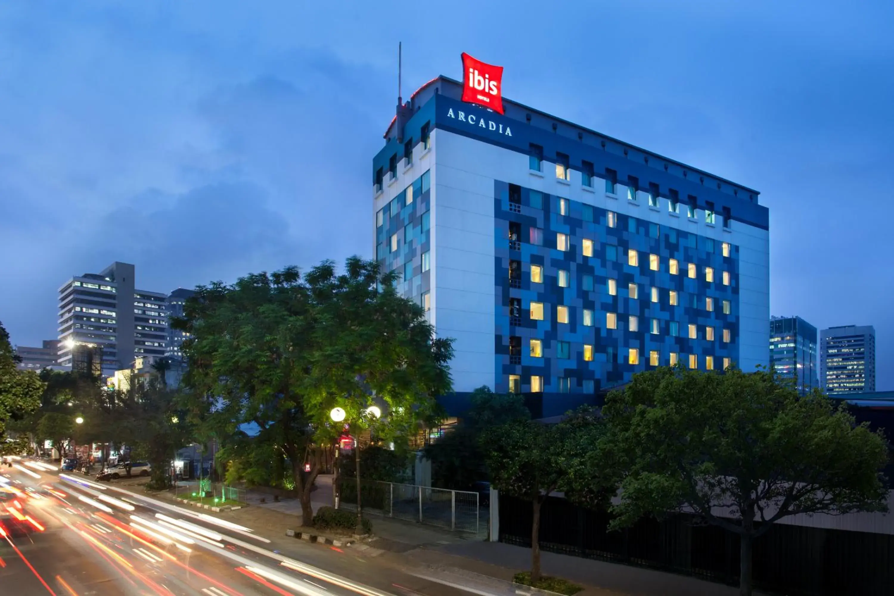 Facade/entrance, Property Building in Ibis Jakarta Arcadia Facade/entrance, Property Building in Ibis Jakarta Arcadia