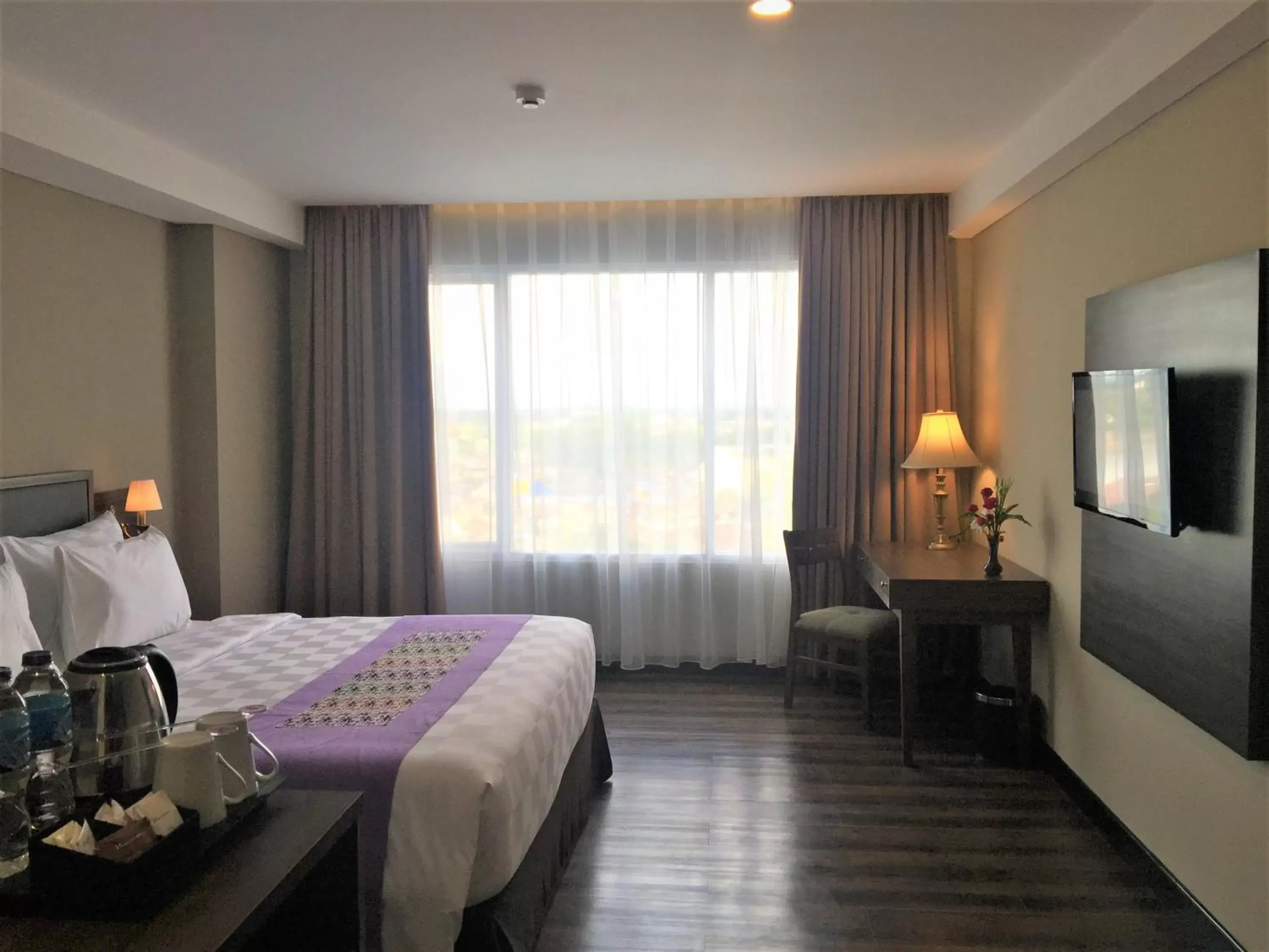 Grand Deluxe Queen Room in Swiss-Belhotel Pangkalpinang