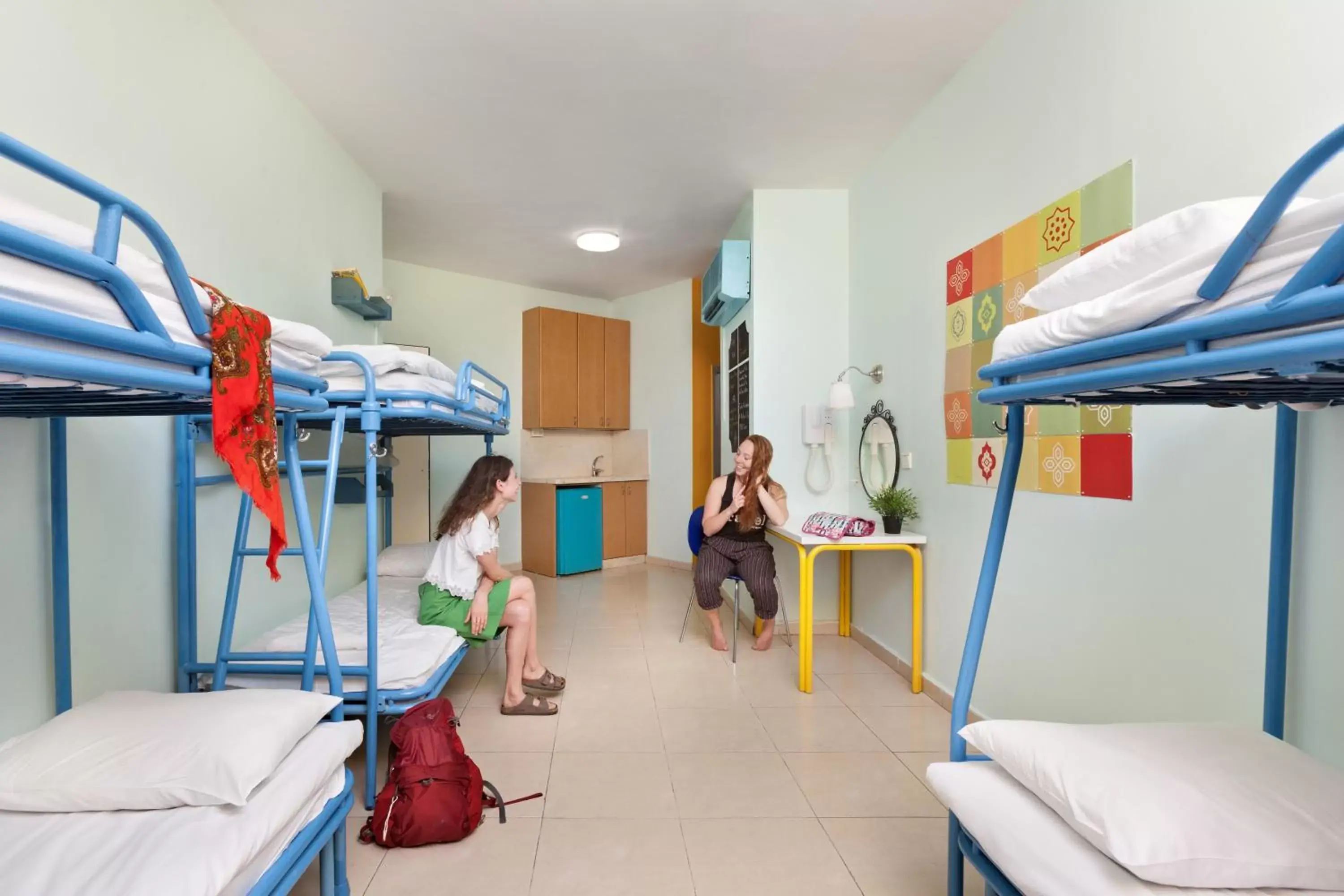 Bunk Bed in Abraham Hostel Jerusalem