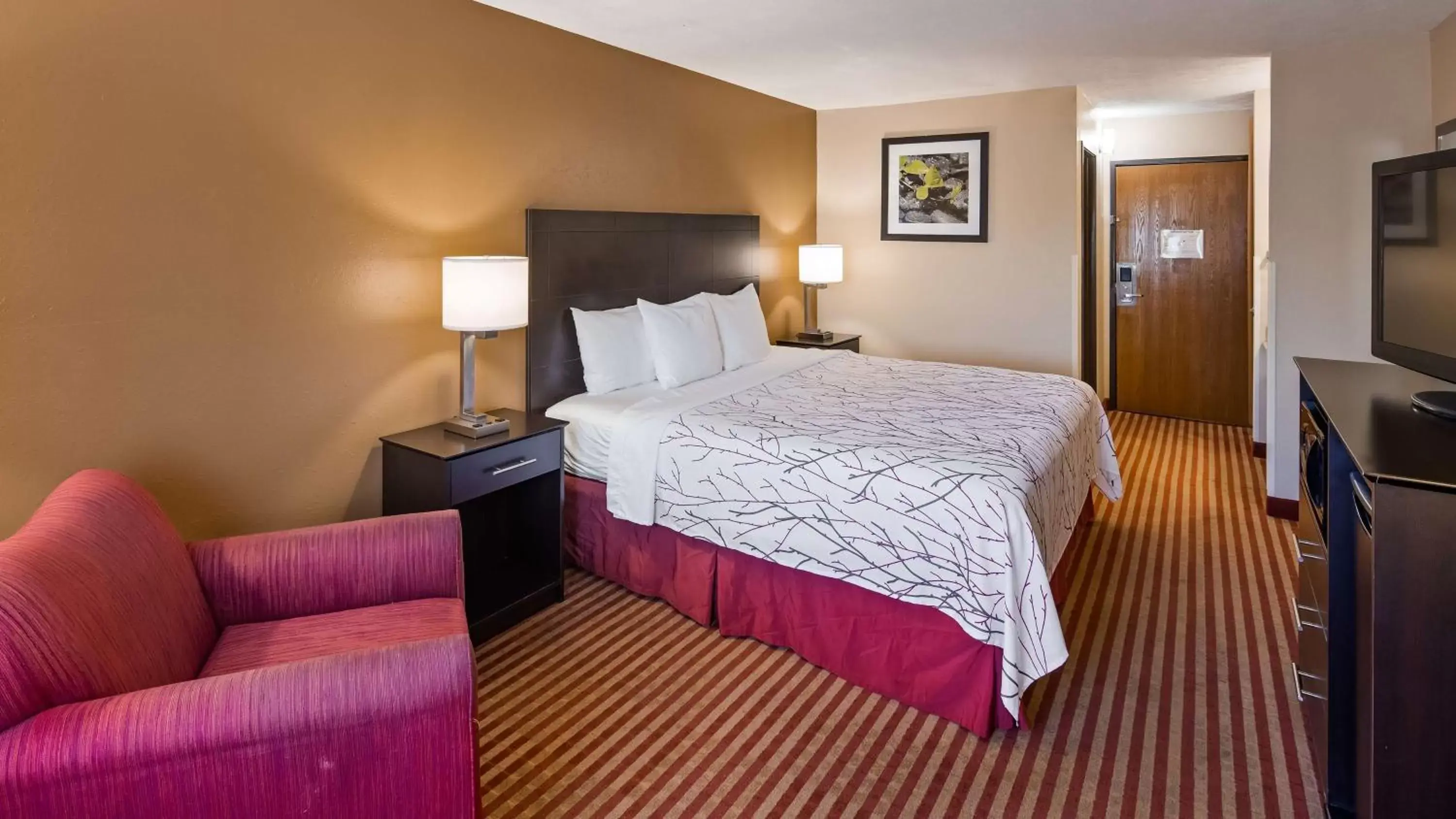 Bedroom, Bed in Best Western Jacksonville Inn